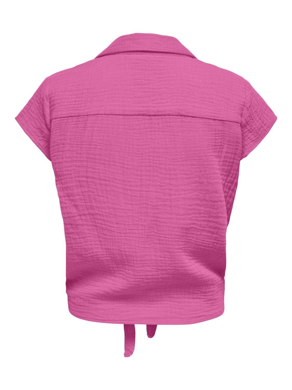 Only Blouse met korte mouwen ONLTHYRA LIFE CAPSLEEVE SHIRT WVN