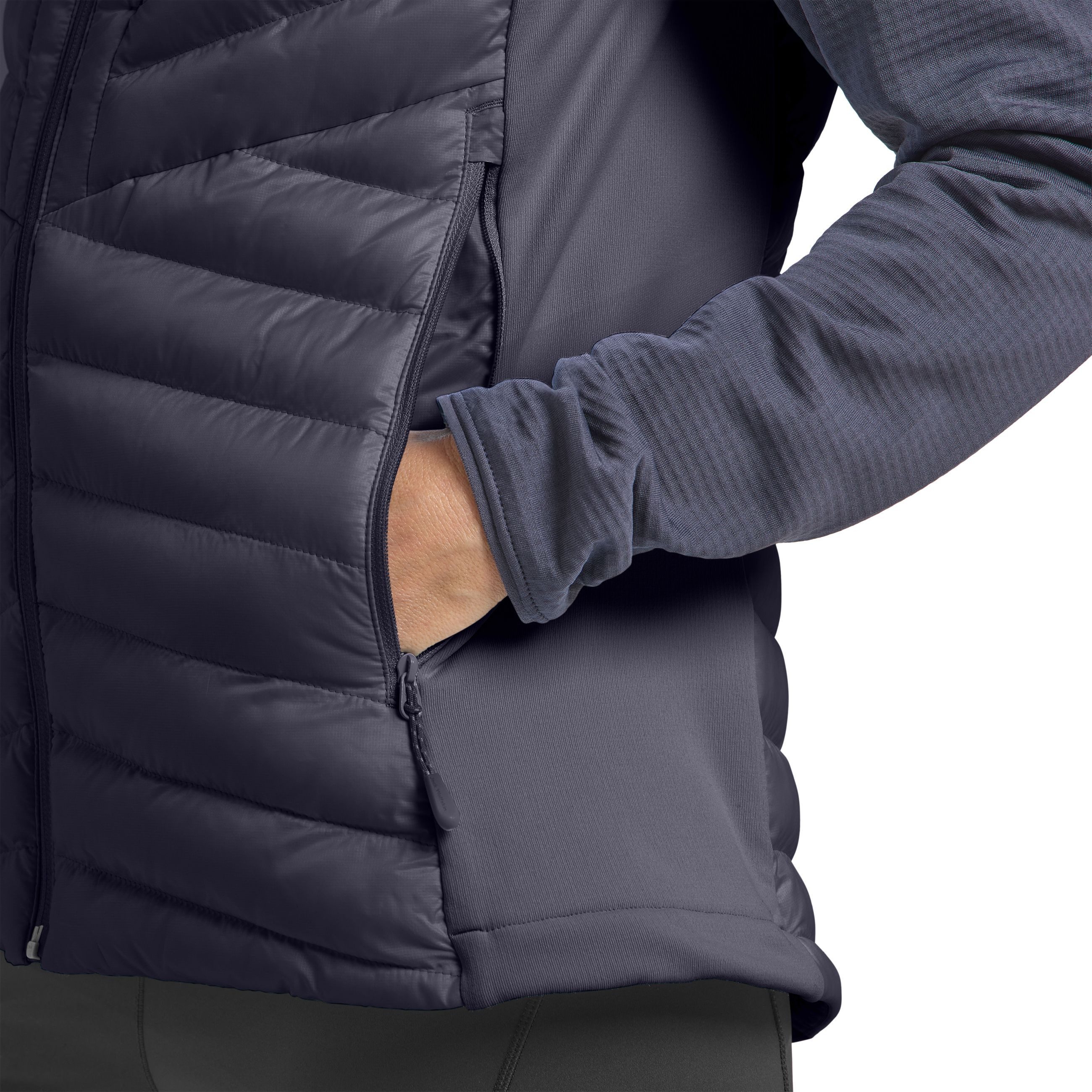 Jack Wolfskin Functionele bodywarmer ROUTEBURN PRO INS VEST W