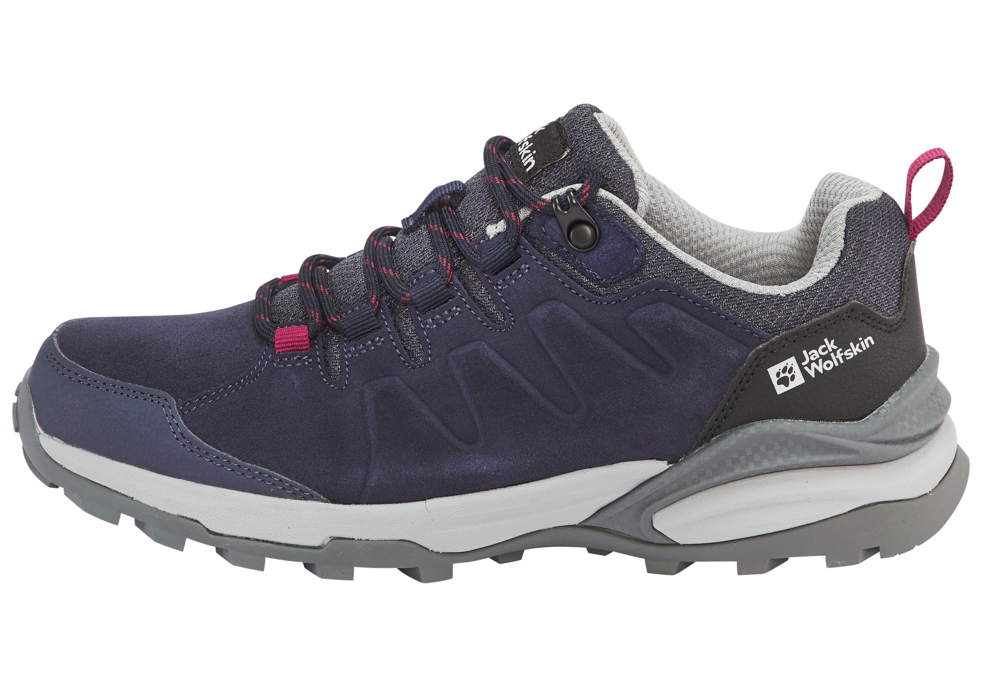 Jack Wolfskin Wandelschoenen MTN GOAT LOW W Trekkingschoenen