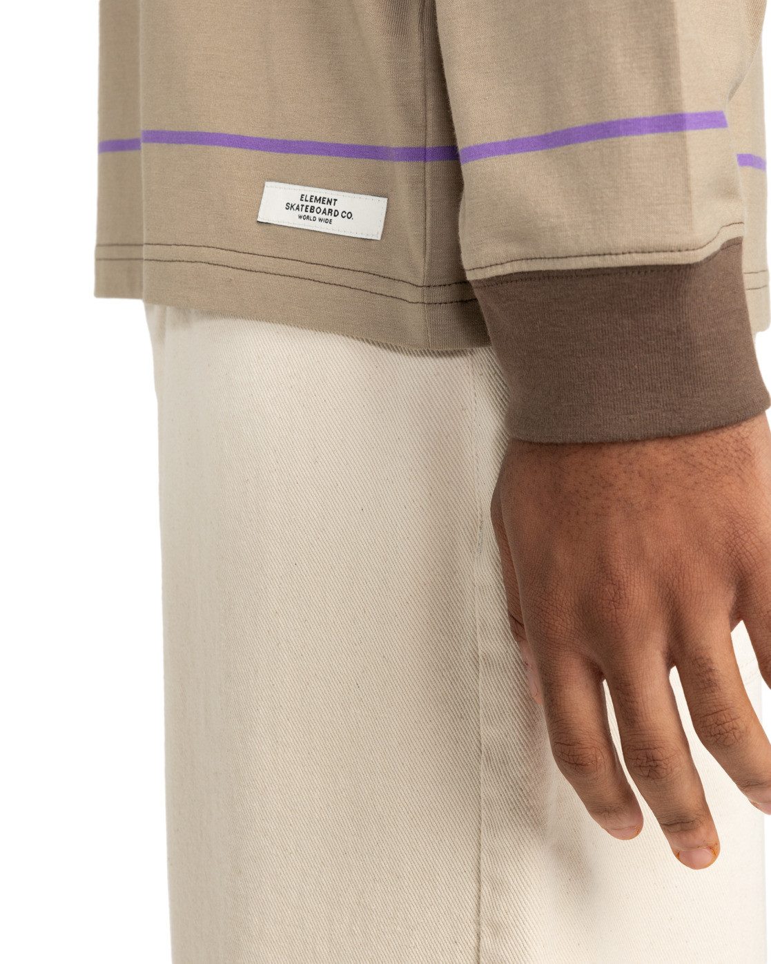 Element Shirt met lange mouwen Lowcase Pigment