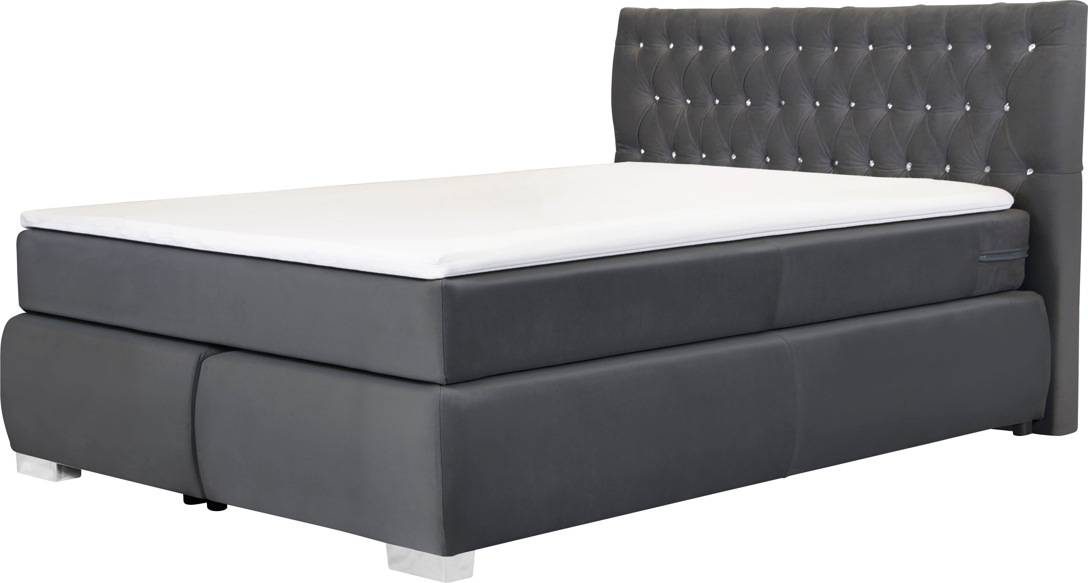 Leonique Boxspring Rumba Pocketveringsmatras in hardheid 3, in 4 breedten, incl. topmatras