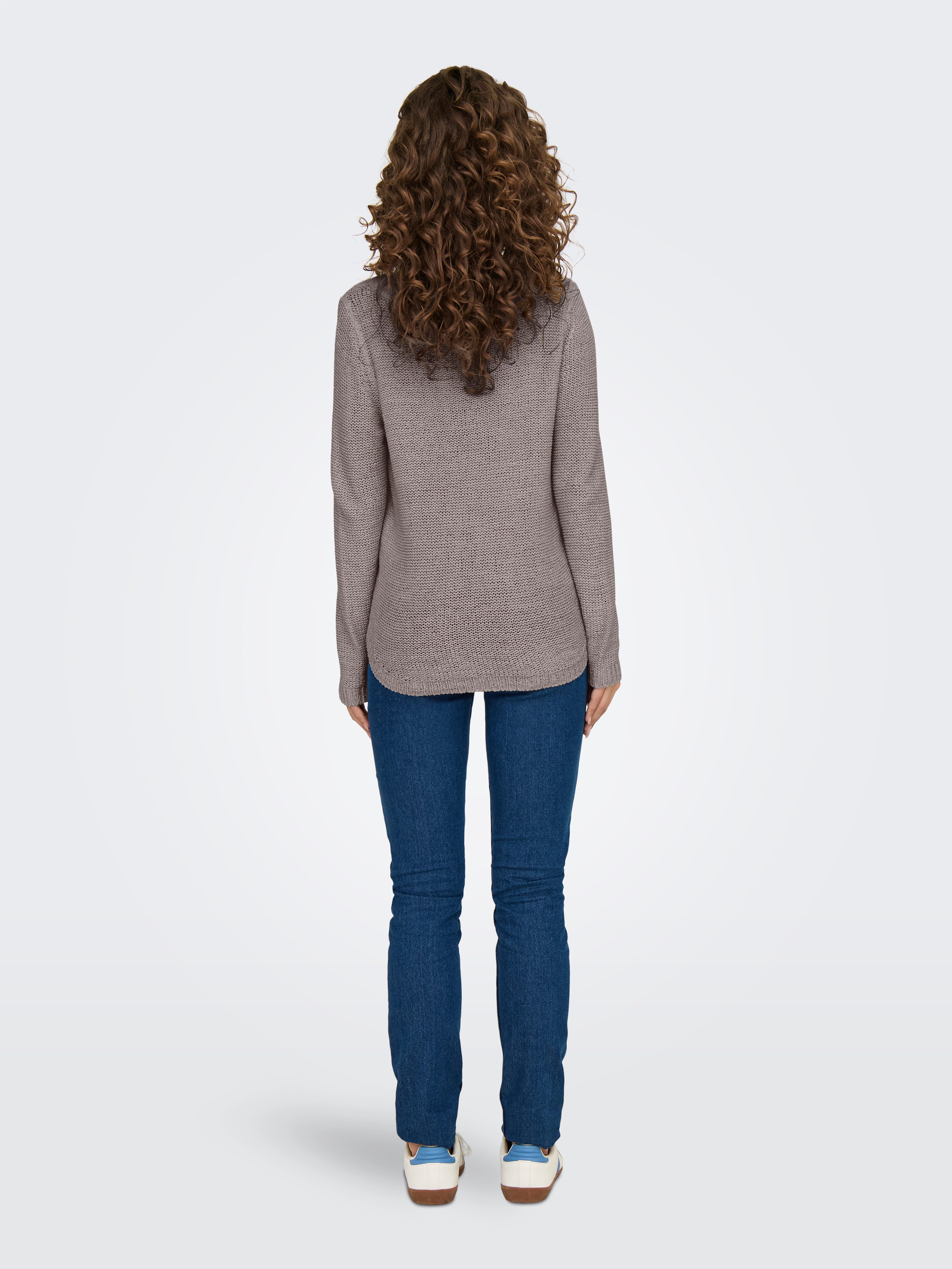 Only Gebreide trui ONLGEENA XO L/S PULLOVER KNT NOOS