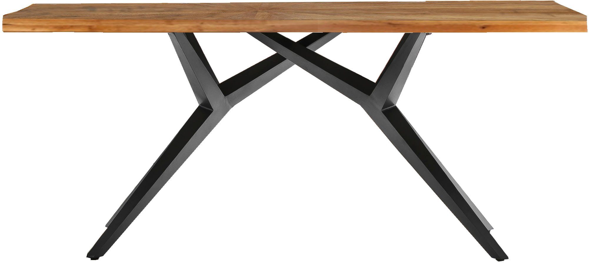 SIT Eettafel met zonmotief eettafels beige