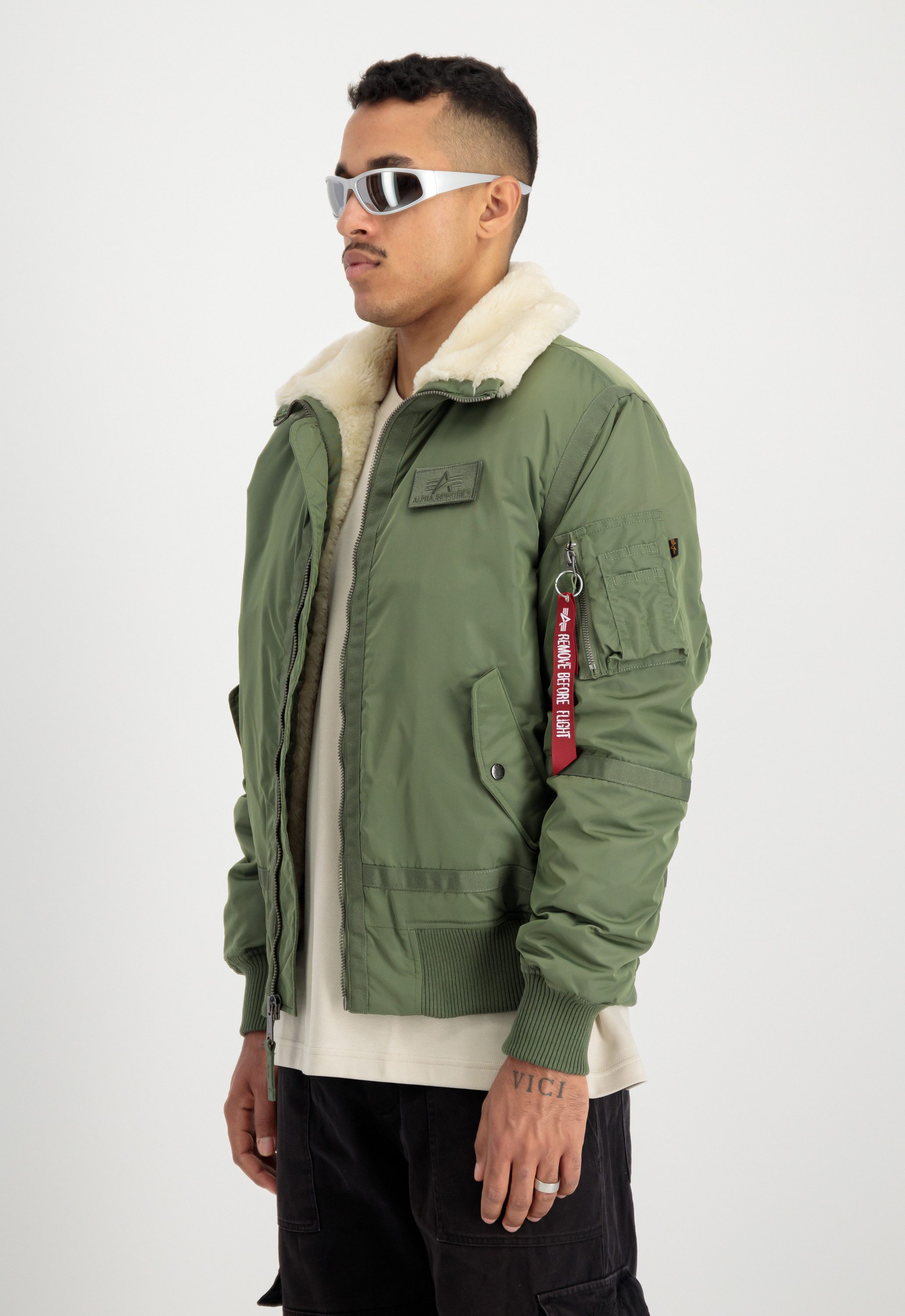Alpha Industries Bomberjack B-15 III TT Two Tone