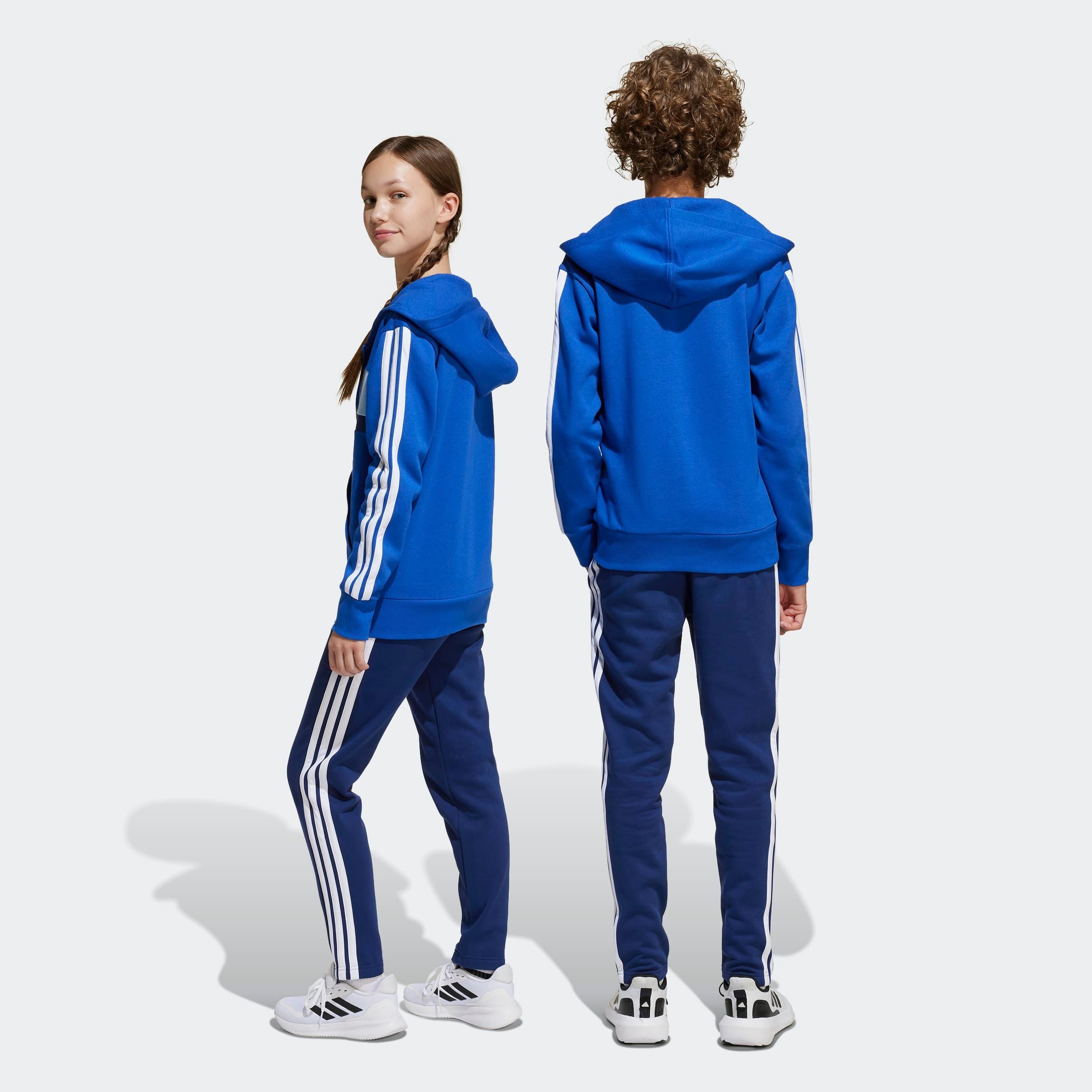 adidas Sportswear Trainingspak J 3S TIB FL TS (2-delig)