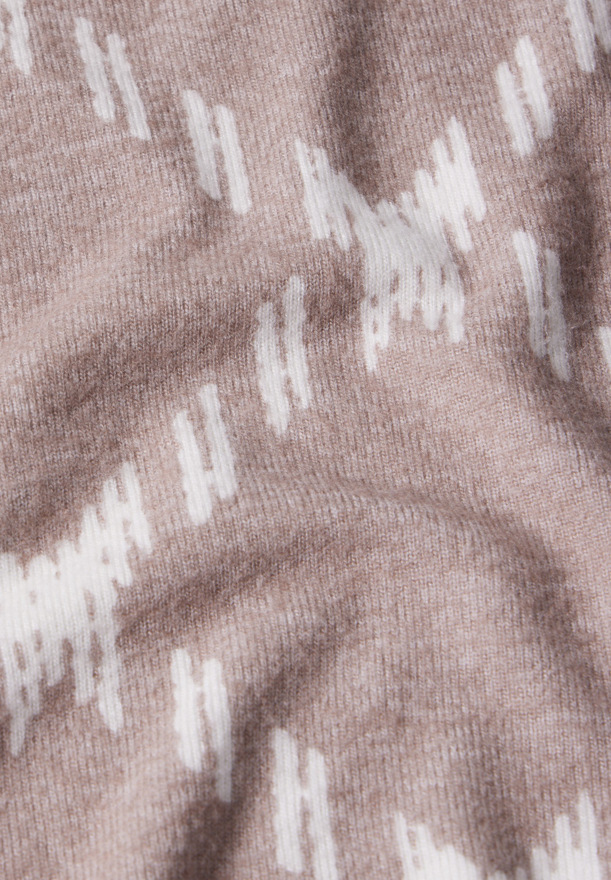 STREET ONE Shirt met lange mouwen met col