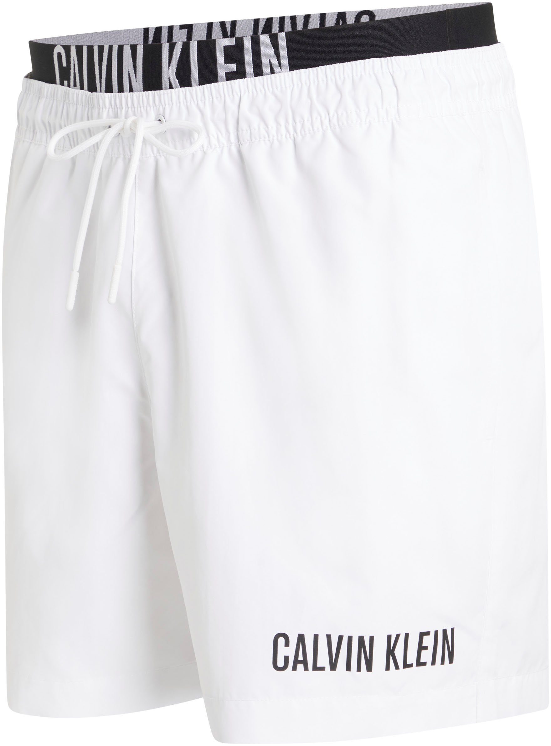 Calvin Klein Swimwear Zwemshort MEDIUM DOUBLE WB
