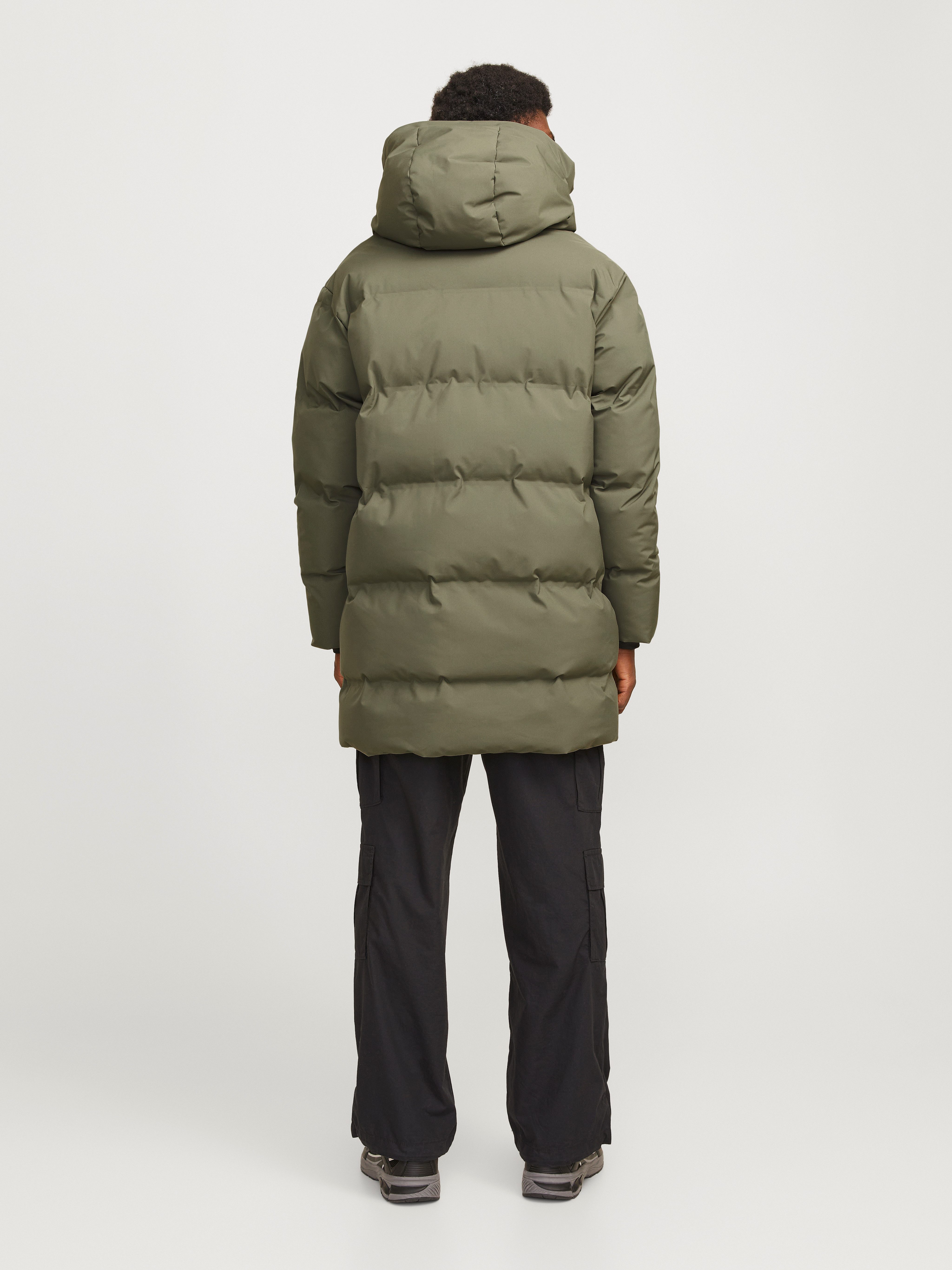 Jack & Jones Gewatteerde jas JCOALPHA LONG PUFFER SN