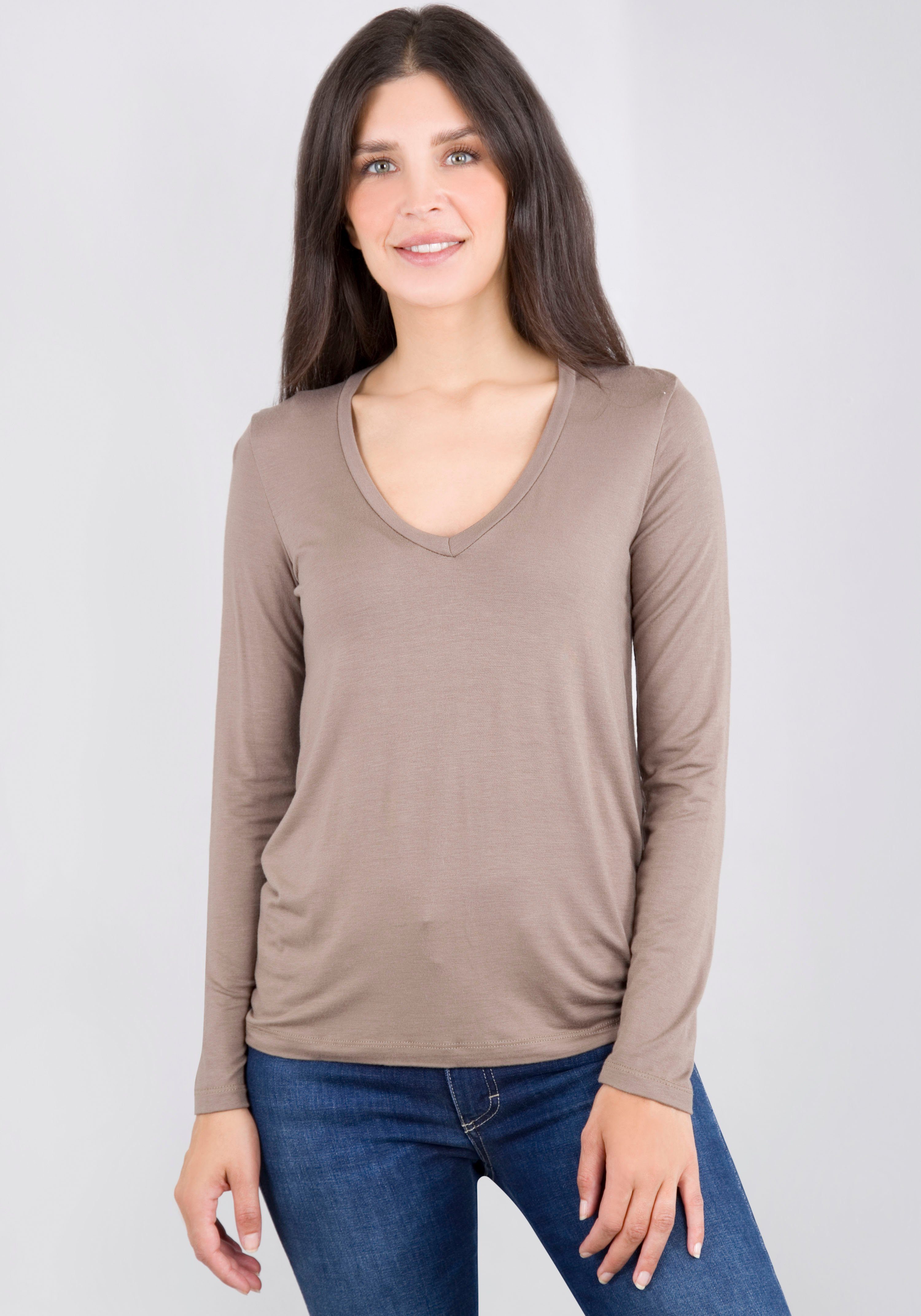 Please Jeans Shirt met lange mouwen