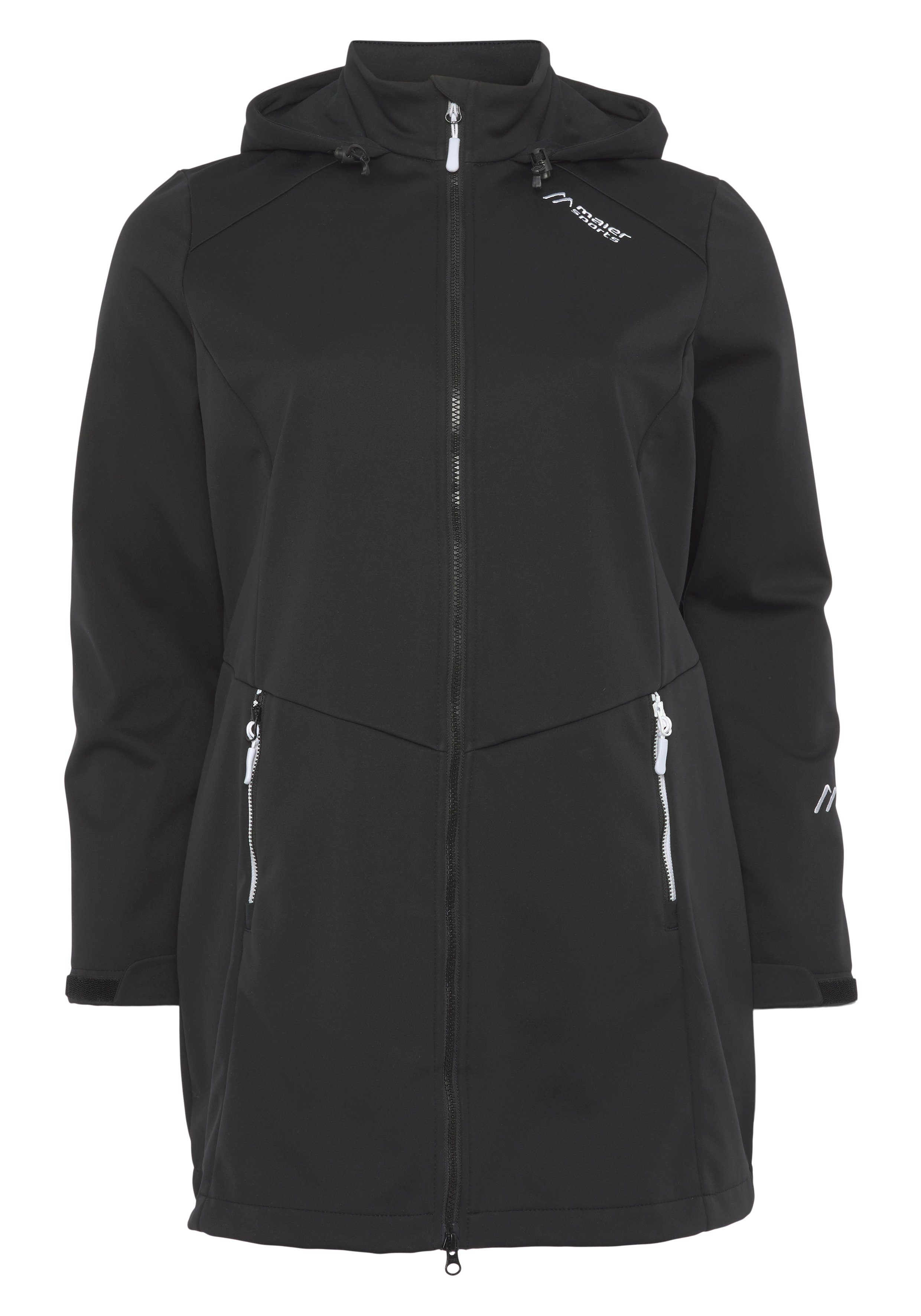 Maier Sports Softshell-parka Softshellmantel dames
