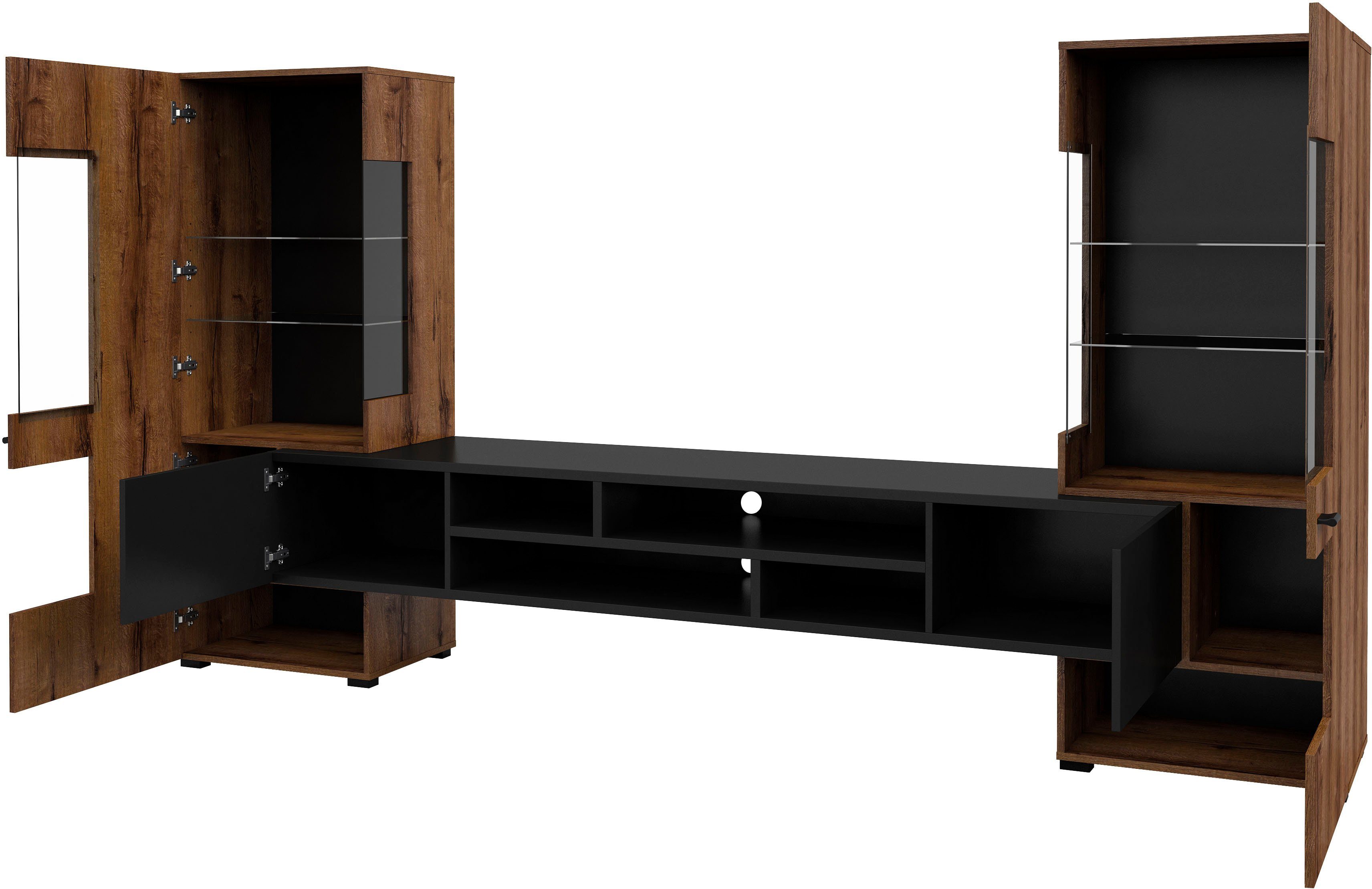 INOSIGN Wandmeubel Coby Breedte 270 cm