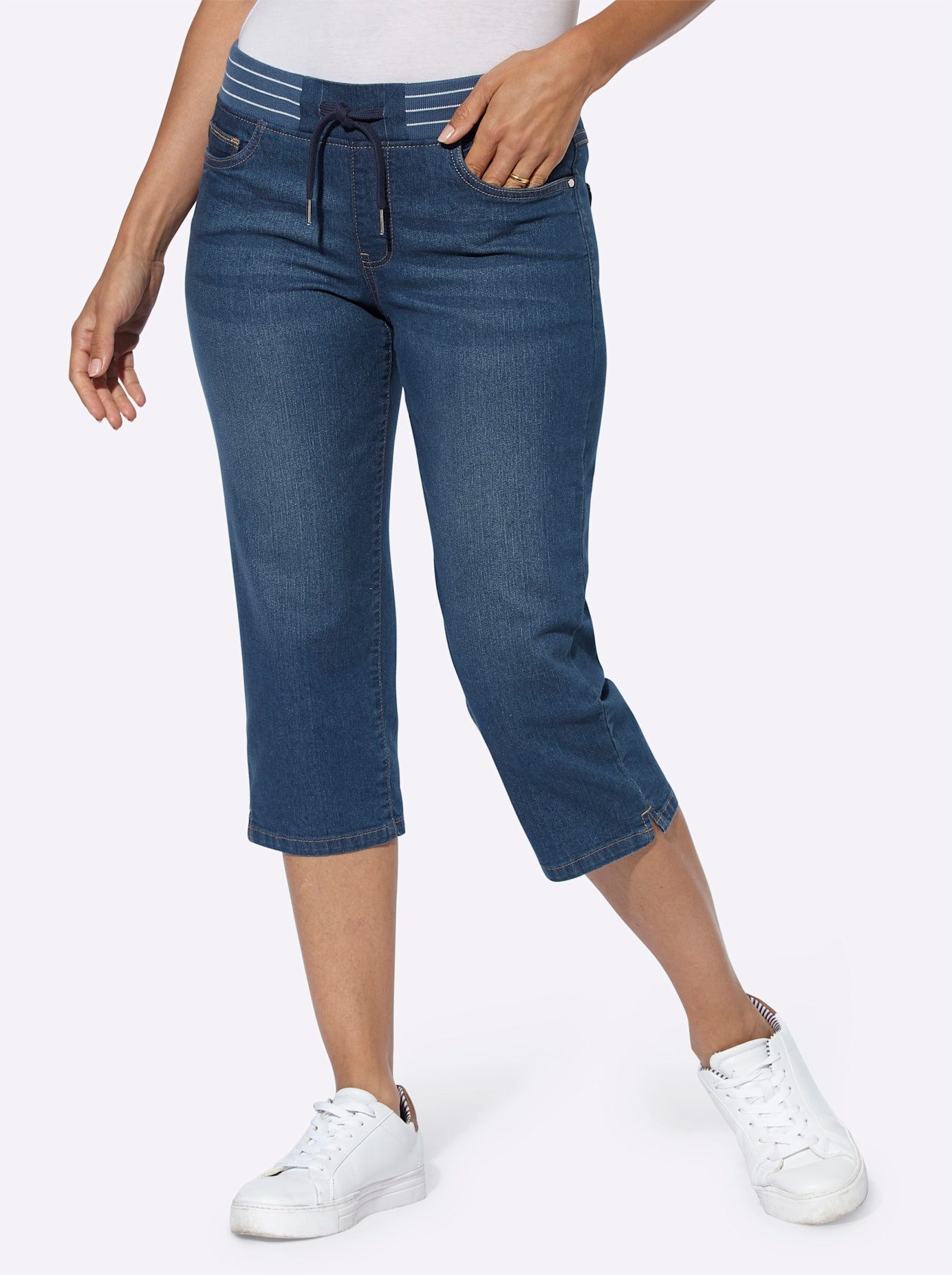 Casual Looks Capri jeans (1-delig)