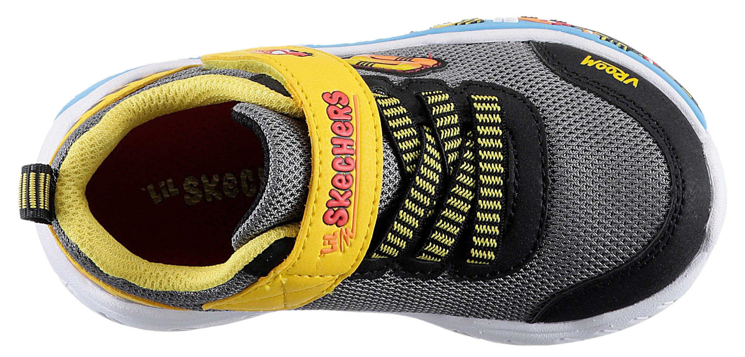 Skechers Sneakers PLAY SCENE Vrijetijdsschoen met bedrukte zool, maat sjabloon te downloaden