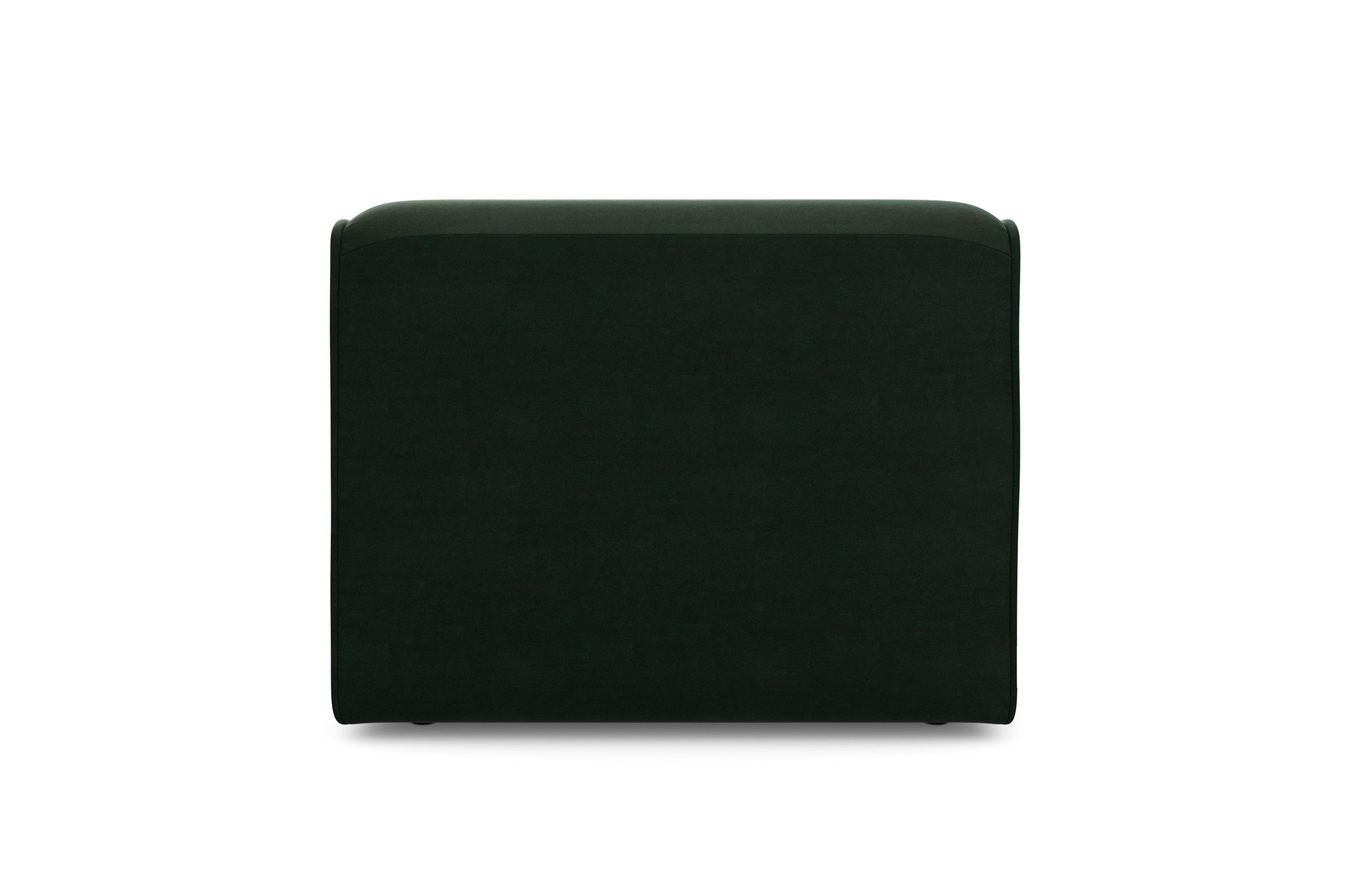 RAUM.ID Fauteuil Merid sofa-middenelement, afmetingen B/D/H: 84/97/46 cm als module of apart te gebruiken, voor individuele samenstelling