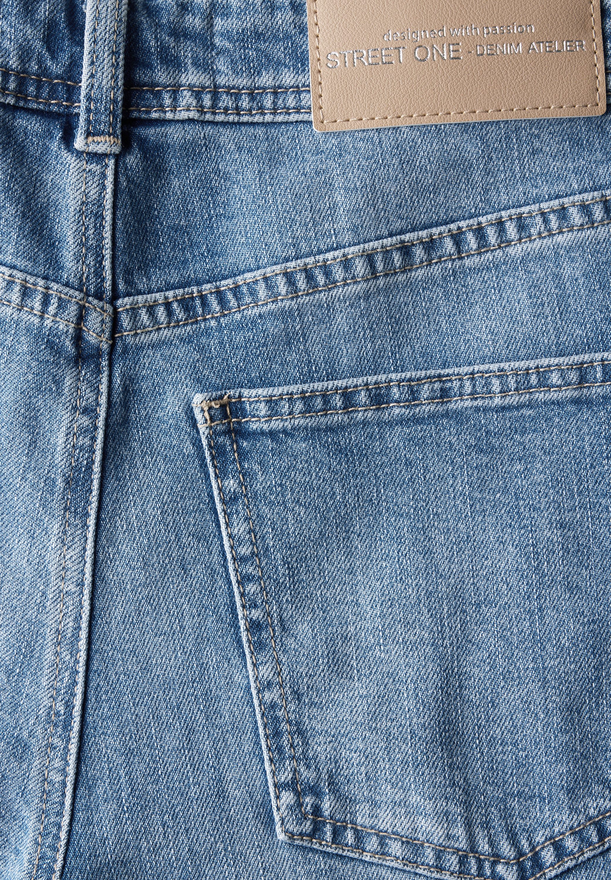 STREET ONE Straight jeans in five-pocketsstijl