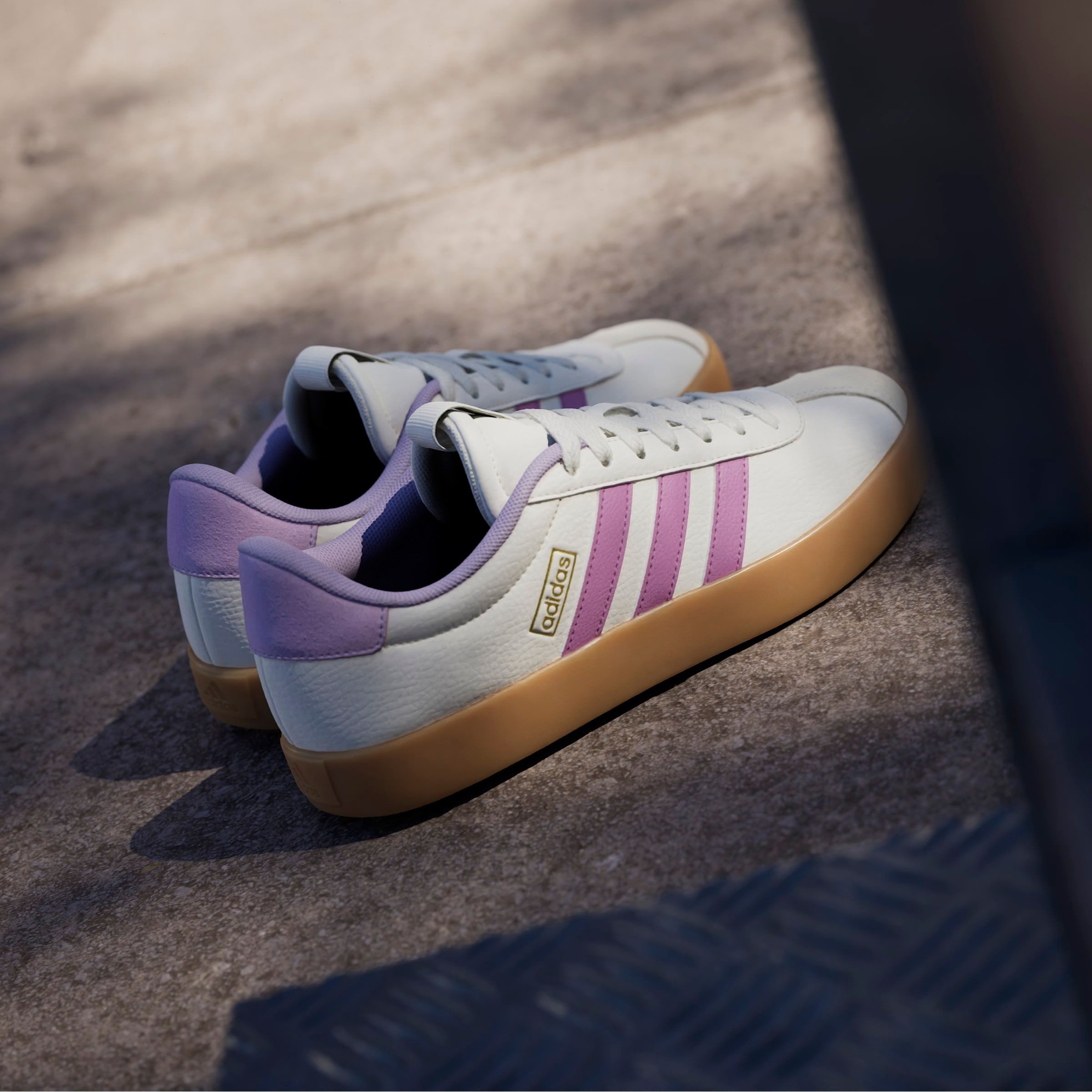 adidas Sportswear Sneakers VL COURT 3.0 geïnspireerd door het ontwerp van de adidas samba