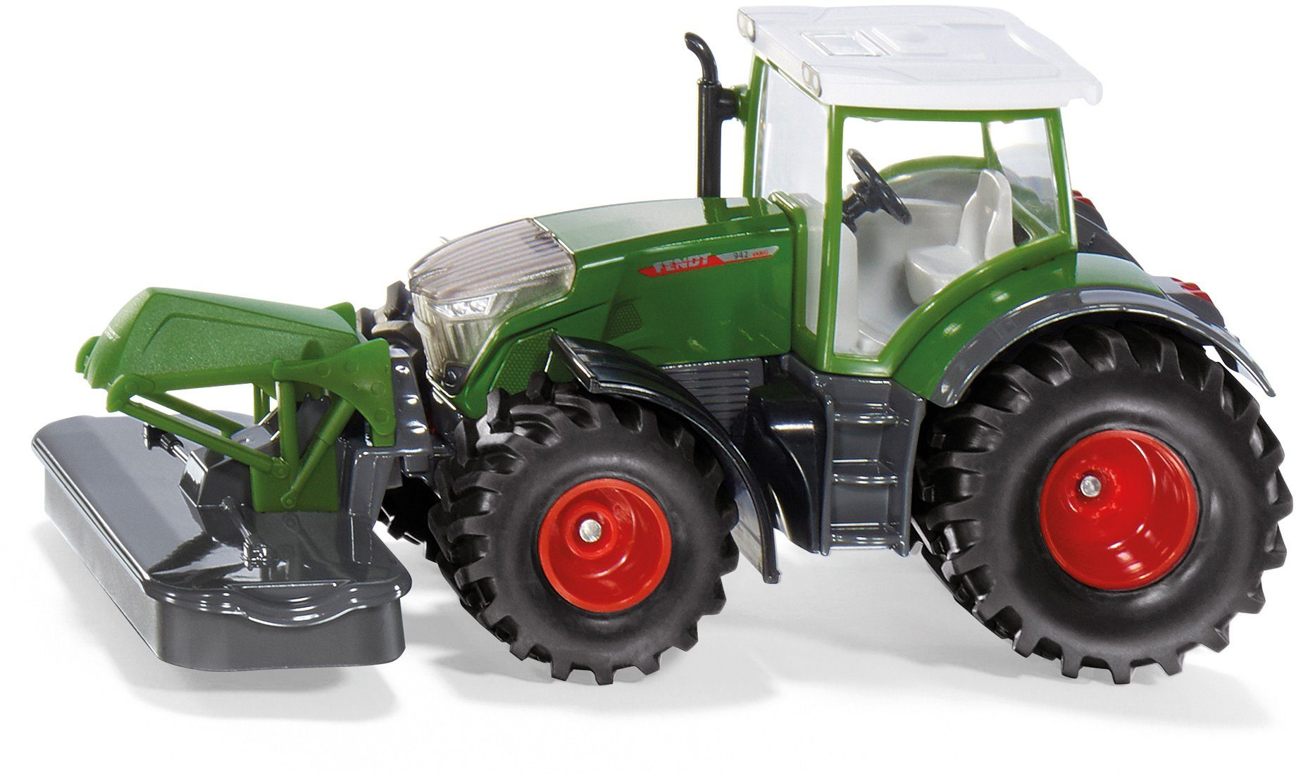 Siku Speelgoed-tractor SIKU Farmer, Fendt 942 vario met frontmaaier (2000)