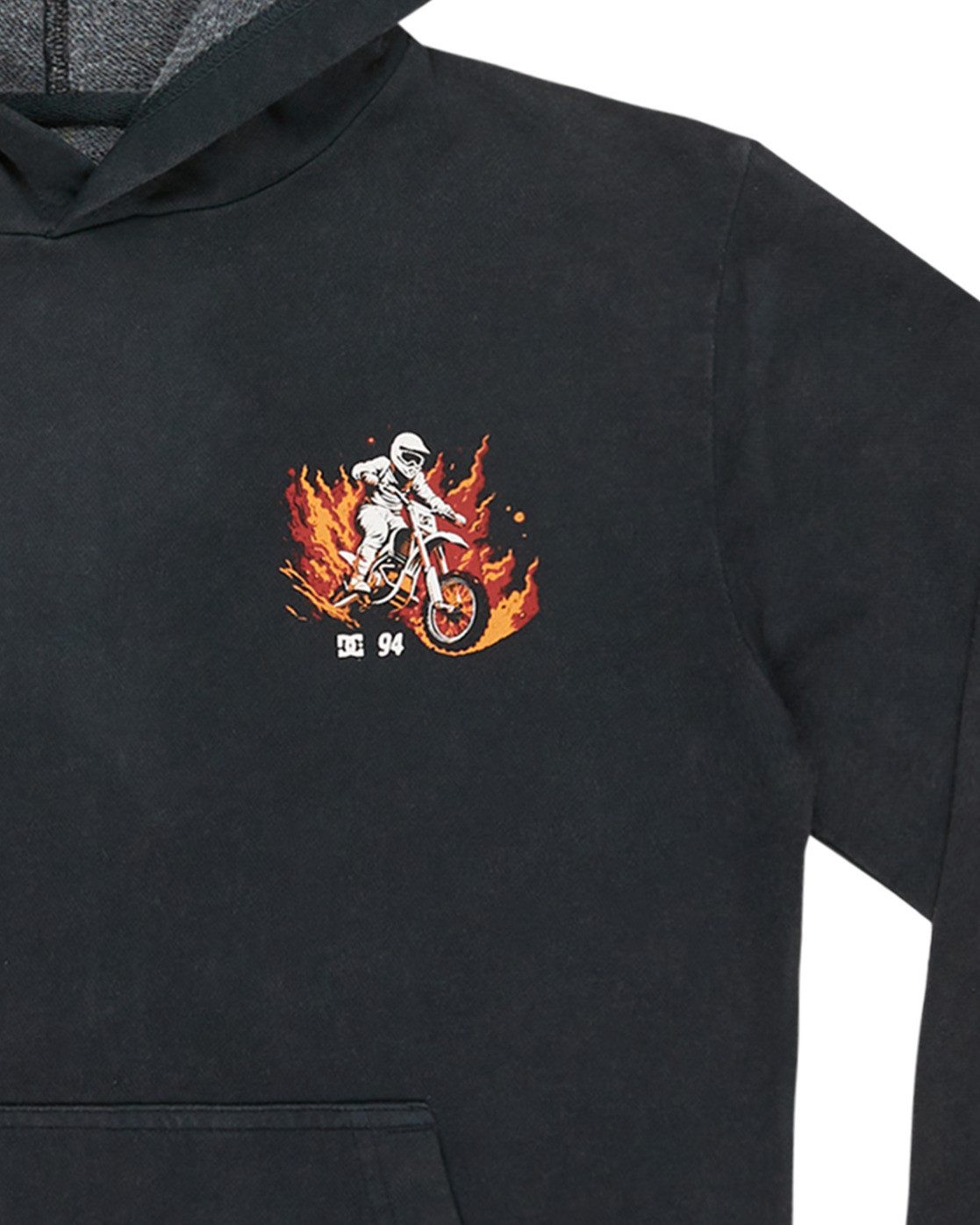 DC Shoes Hoodie Leading The Pack