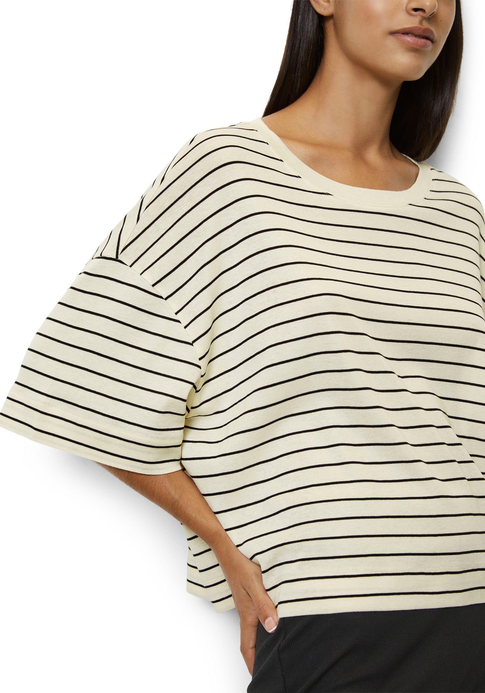 Marc O'Polo T-shirt Zachte sensatie met oversized snit