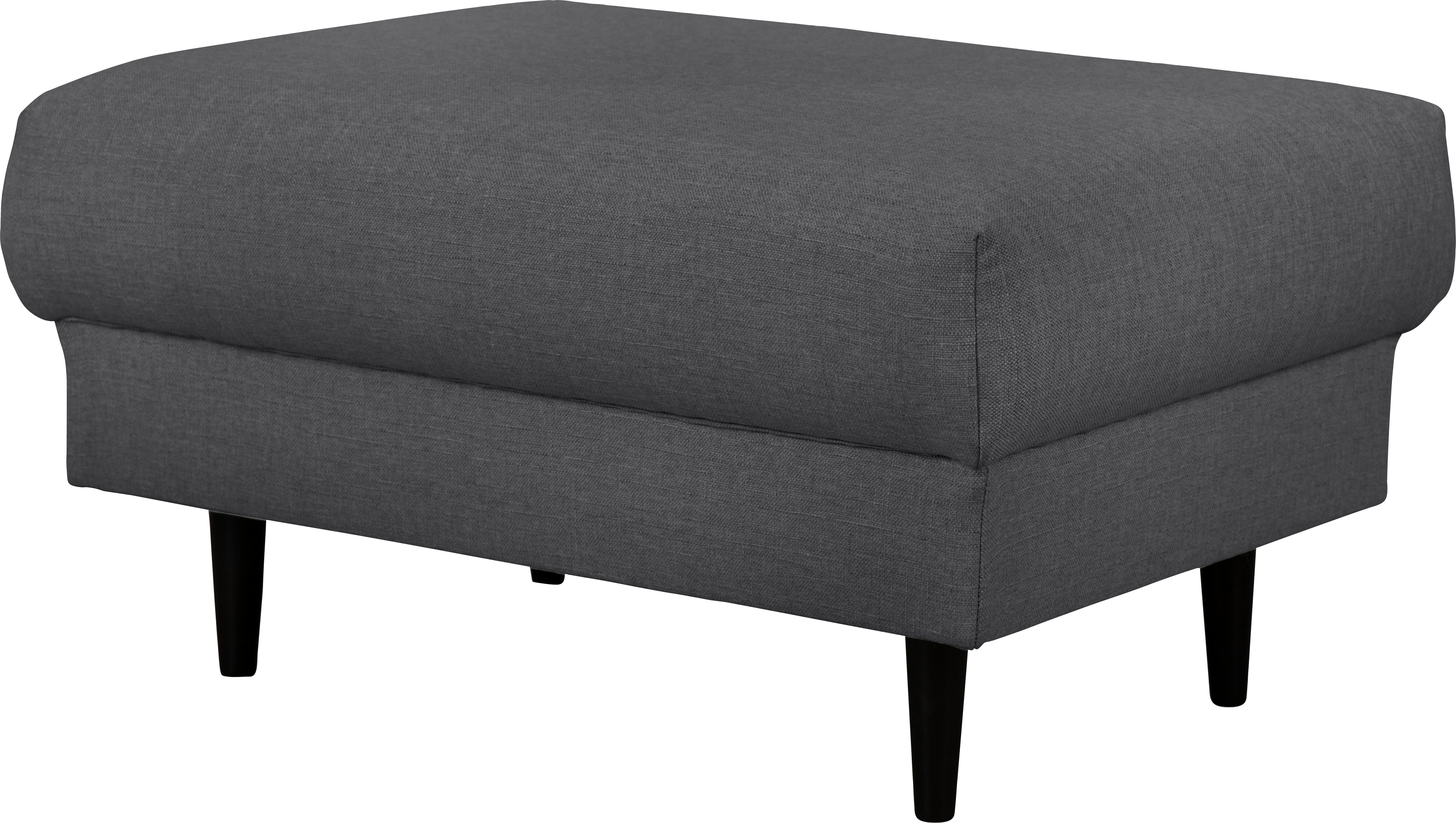 Home affaire Hocker VEYRAS zitpoef, afmetingen B/D/H: 90/65/46 cm met golvenondersteuning, passend bij de serie veyras