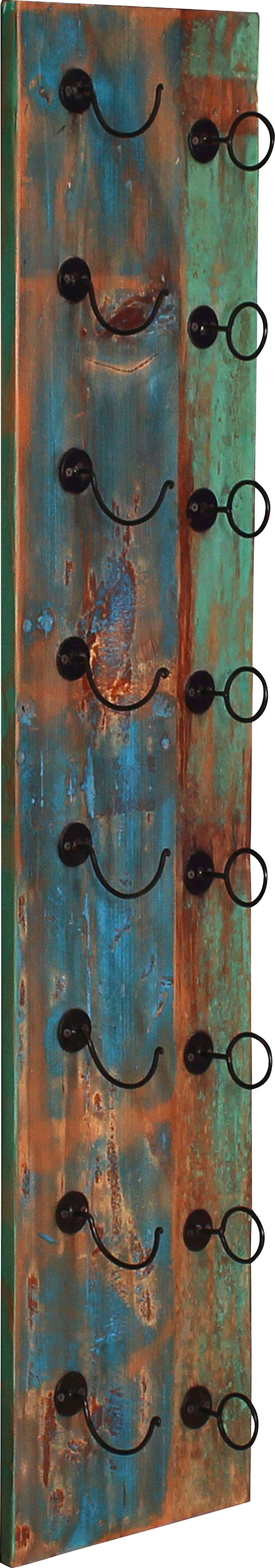 SIT Flessenrek Riverboat Wijnrek in 2 afmetingen, flessenhouder wijnrekken maat 33 cm x 148 cm x 16 cm multicolor