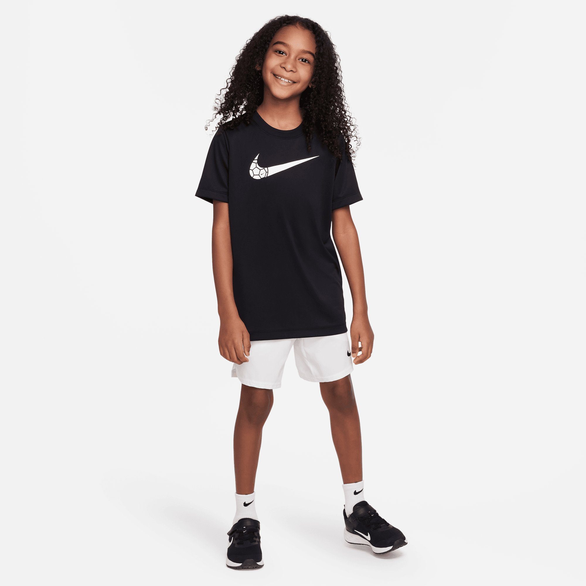 Nike Sportswear T-shirt DRI-FIT BIG KIDS' (BOYS') TRAINING T-SHIRT