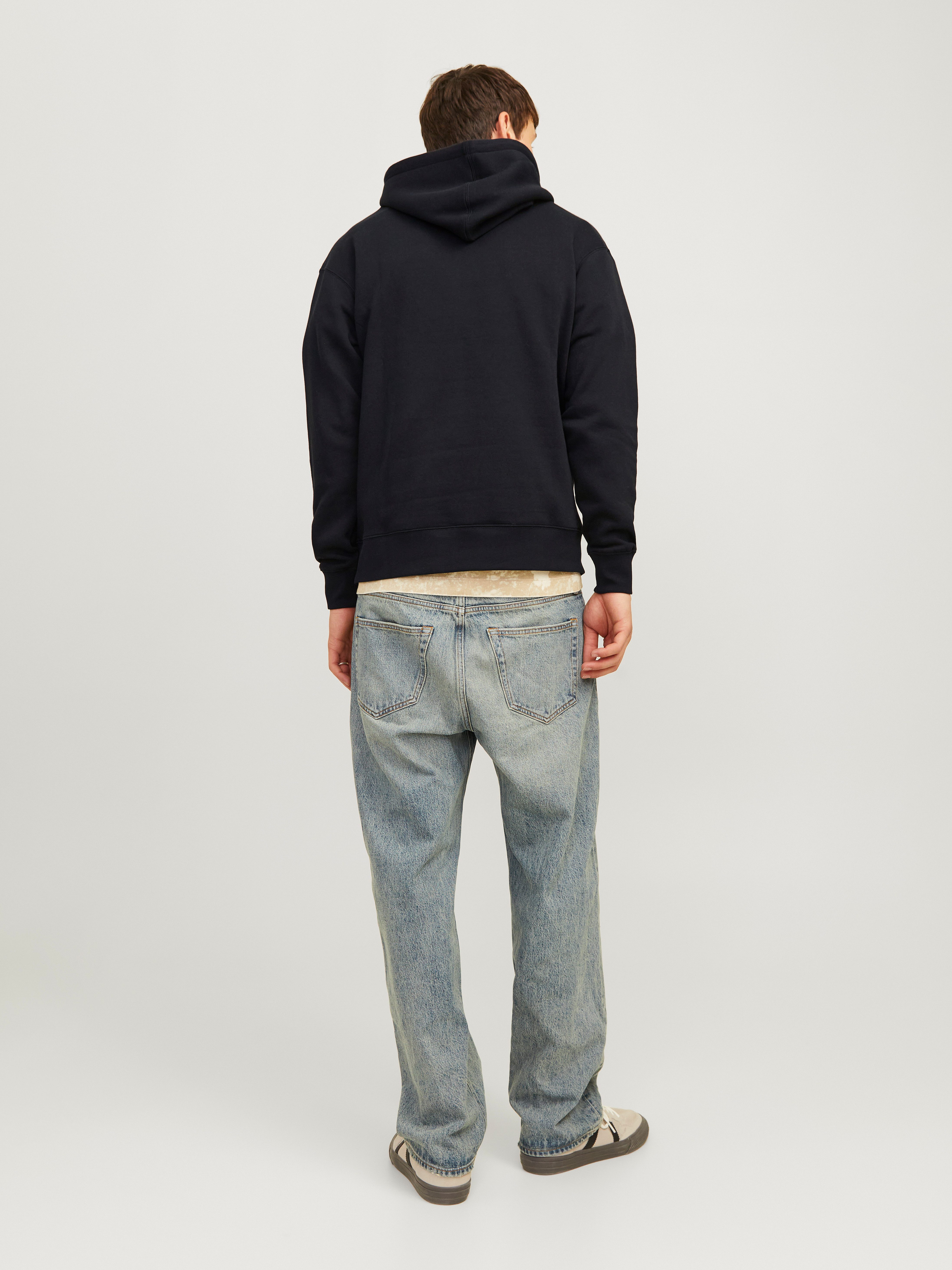 Jack & Jones Hoodie JJELEGACY SWEAT HOOD NOOS