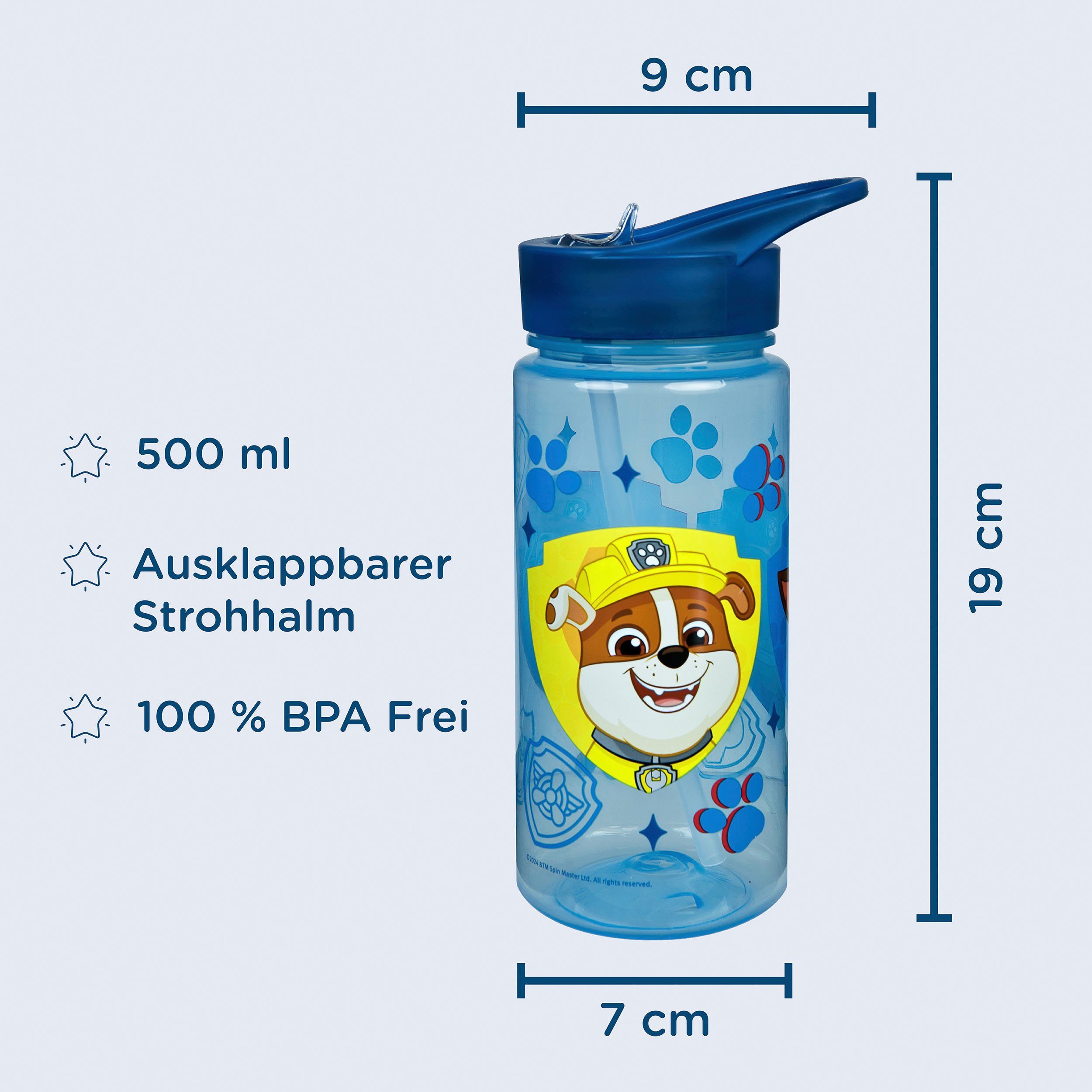 Scooli Lunchbox & drinkfles, PAW Patrol (set, 2-delig)