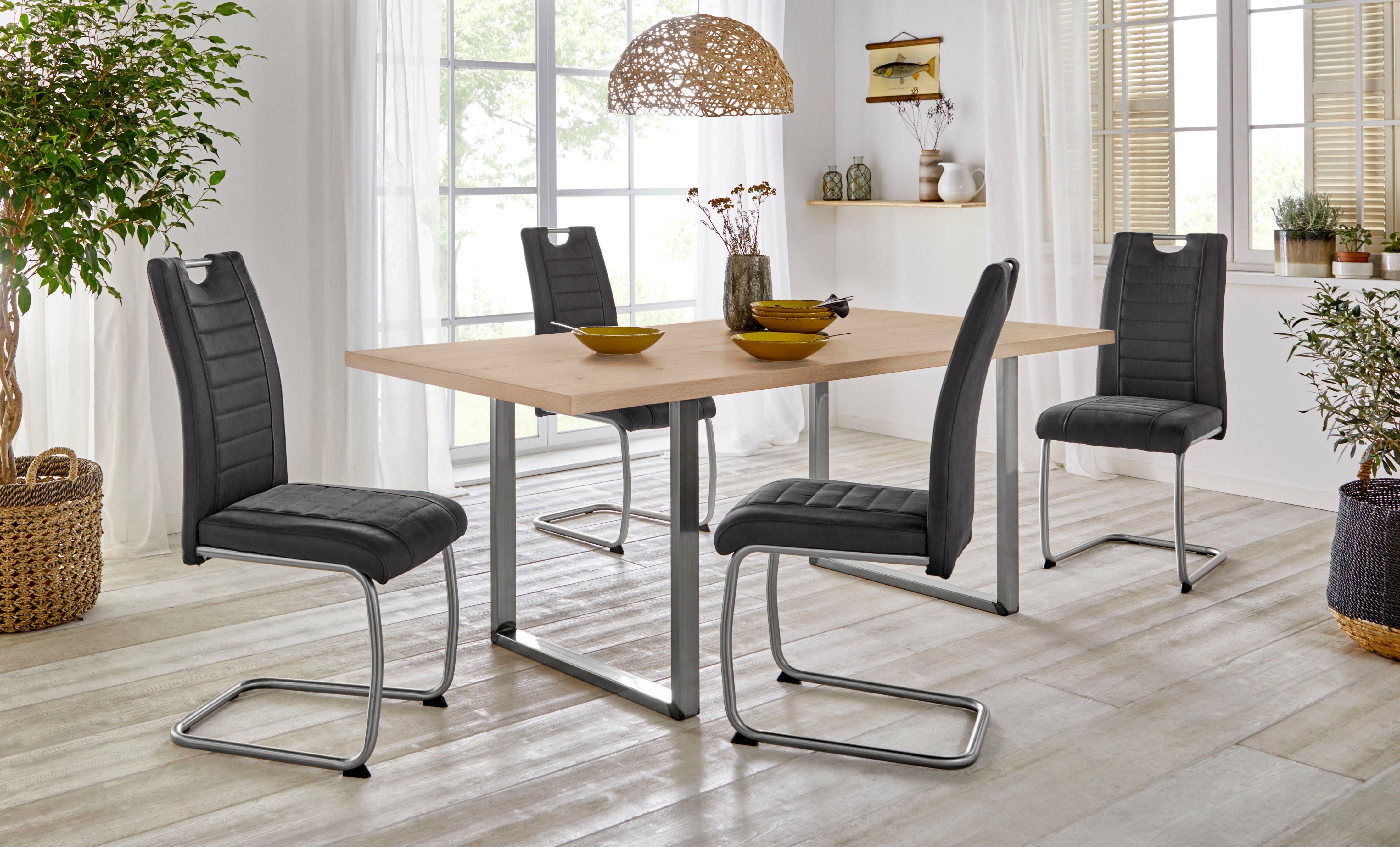 FORTE Eettafel Breedte 160 cm