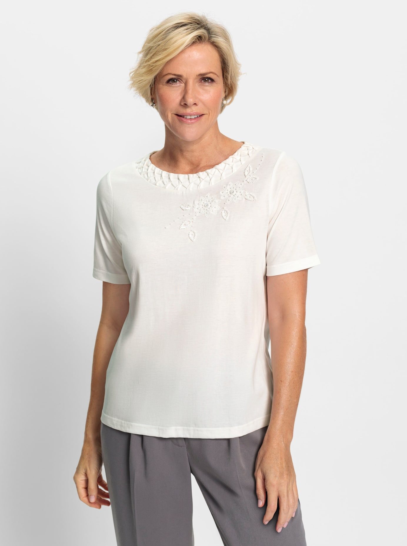 Classic Shirt met korte mouwen Shirt (1-delig)