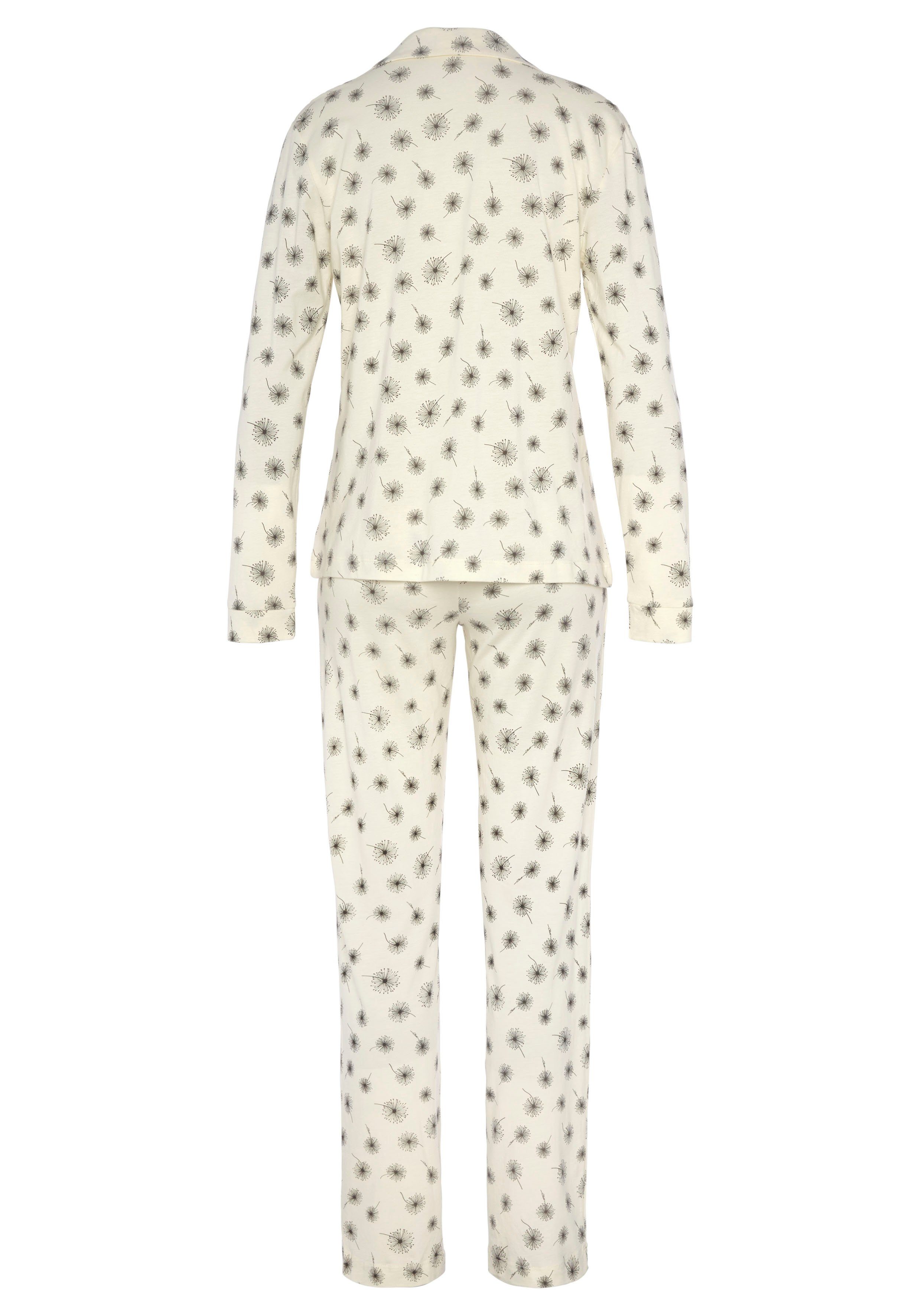s.Oliver RED LABEL Beachwear Pyjama met een mooi motief (2-delig)