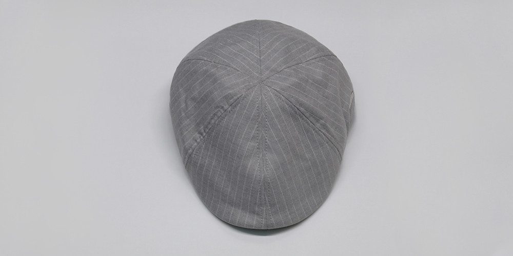 chillouts Flat cap Alicante Ha met elegante streepstructuur