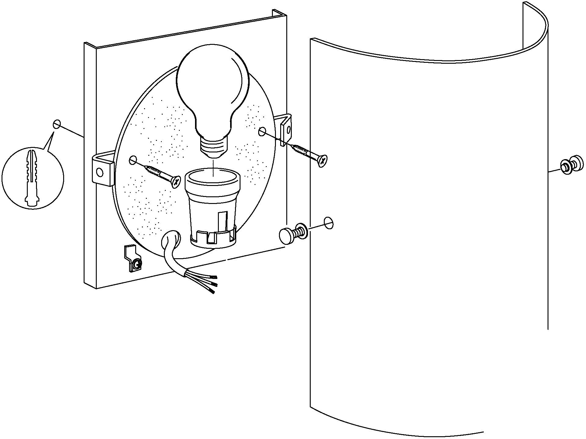 EGLO Wandlamp TROY 3