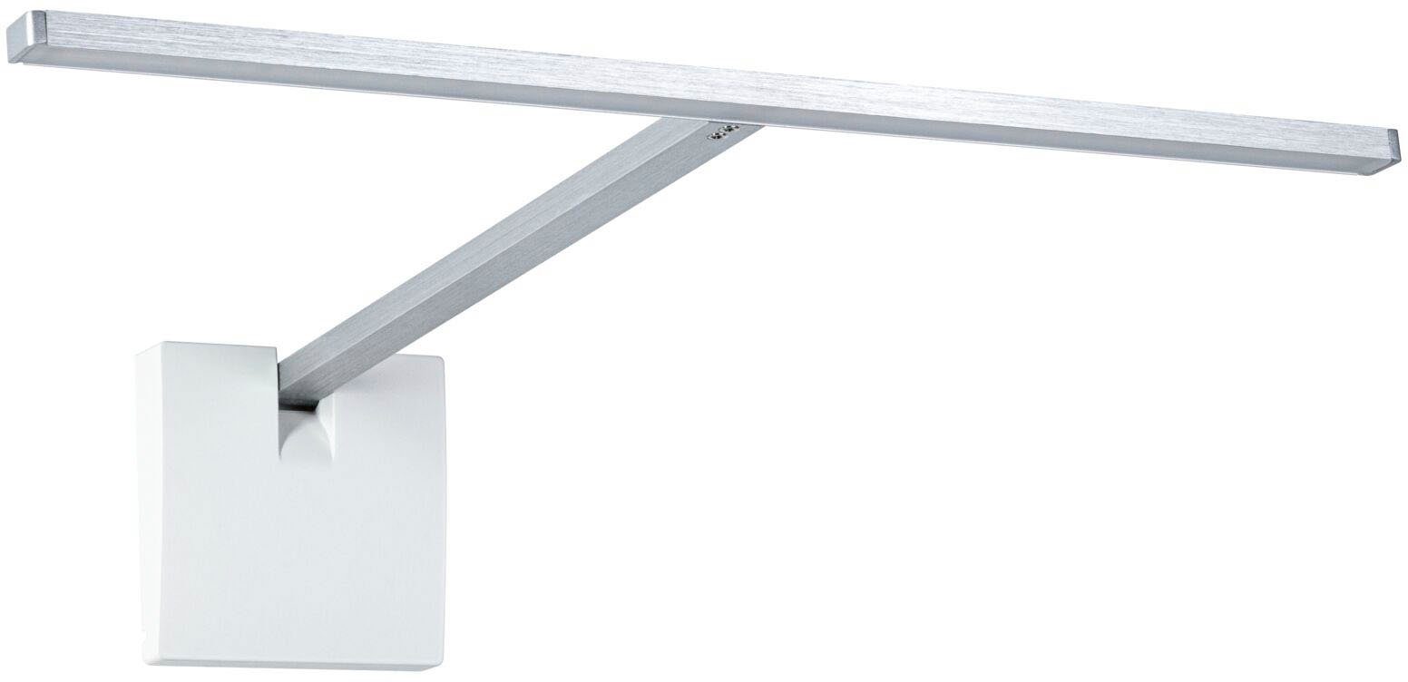 Paulmann Led-schilderijlampje Xana dimbaar (1 stuk) wandlampen zilver(kleur)