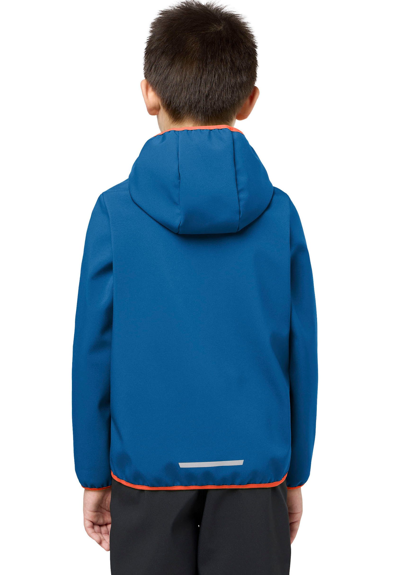 Jack Wolfskin Softshell-jack FOURWINDS JACKET KIDS