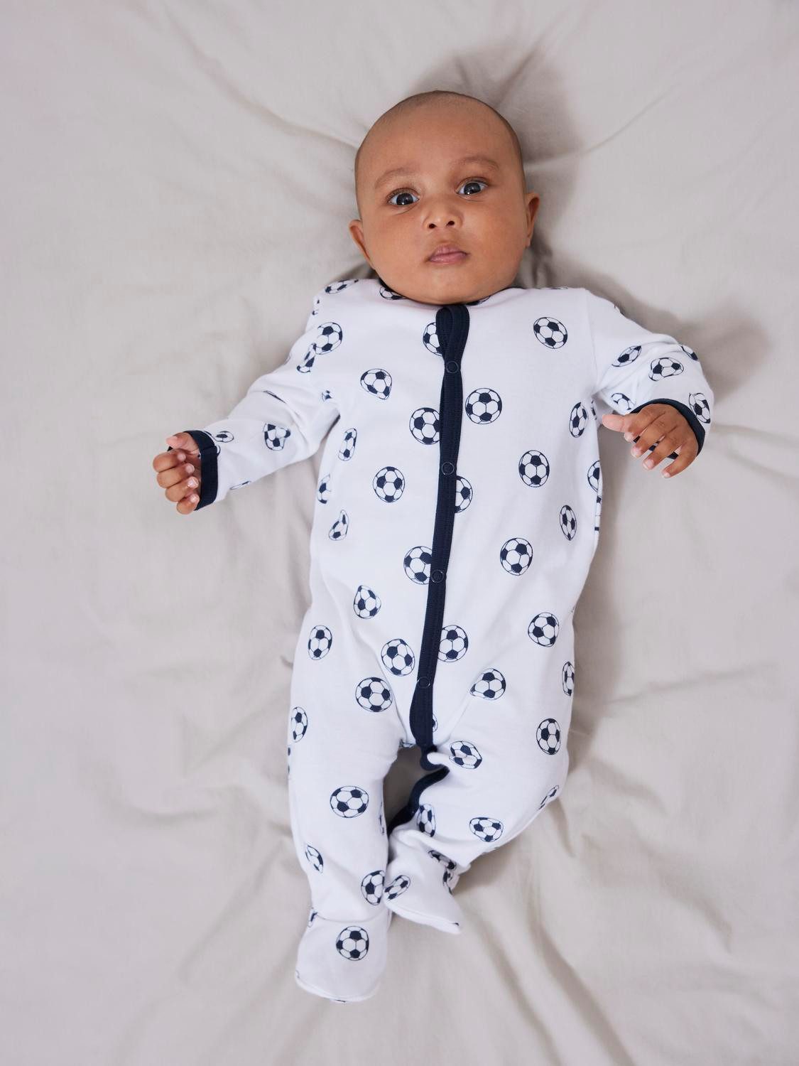 Name It Pyjama NBMNIGHTSUIT W/F FOOTBALL NOOS