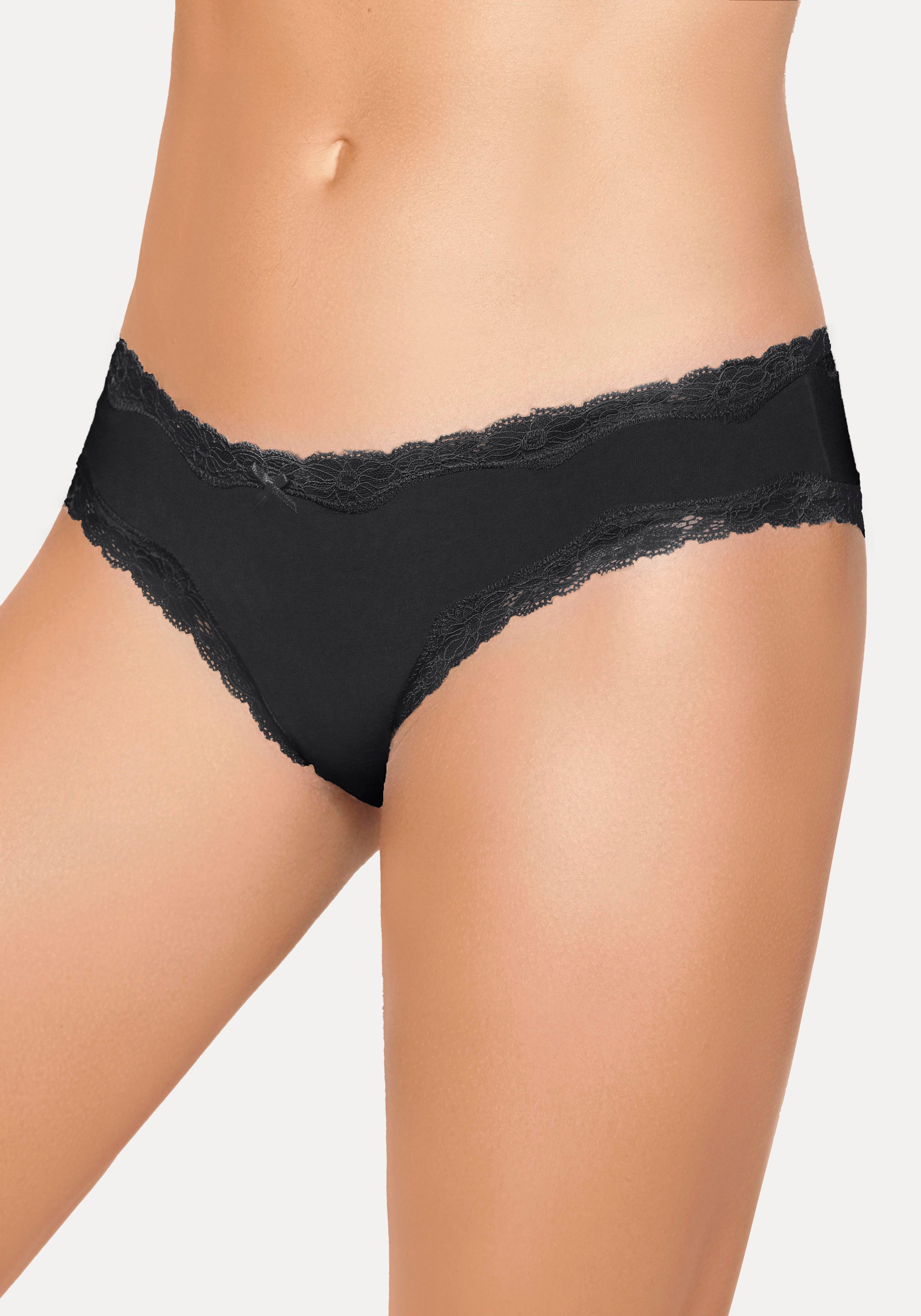 Vivance Brazilian slip van elastisch katoen (Set van 5)