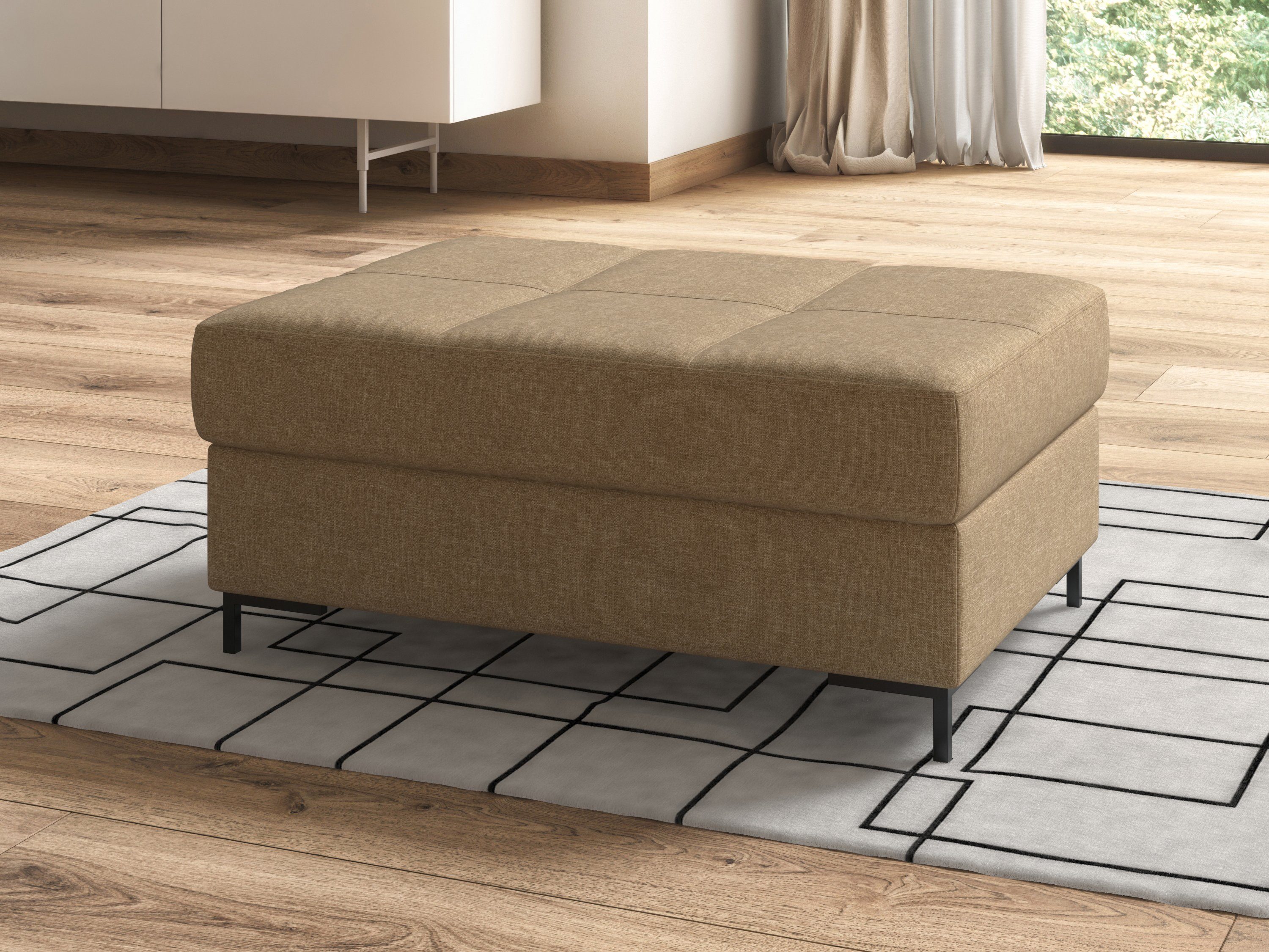 DOMO collection Hocker Capelo inclusief binnenvering