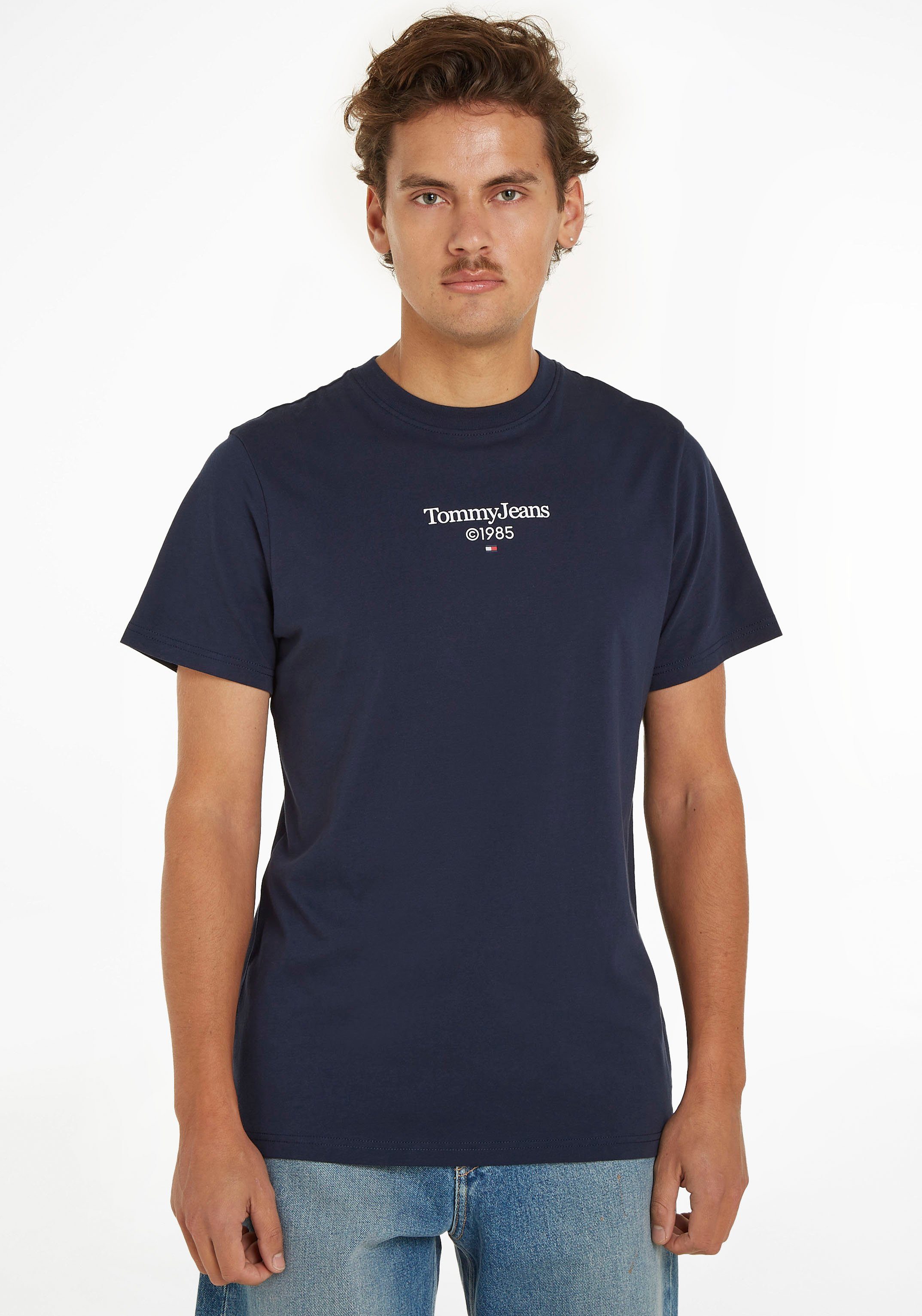 Tommy Jeans Plus T-shirt TJM SLIM TJ 85 ENTRY TEE EXT