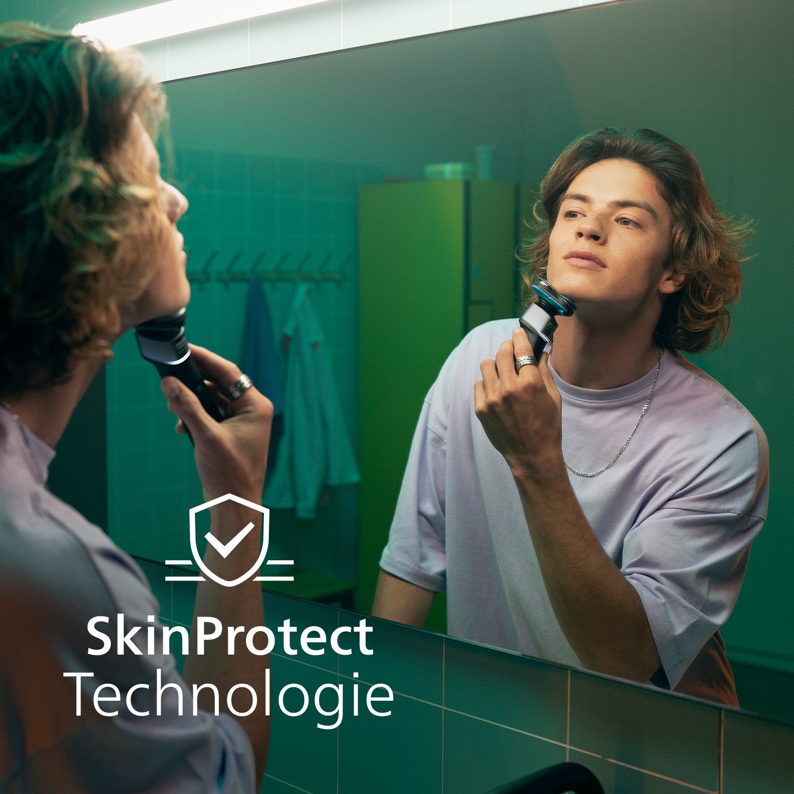 Philips Elektrisch scheerapparaat Serie 5000X X5006/00 met skinprotect-technologie, nat en droog te gebruiken