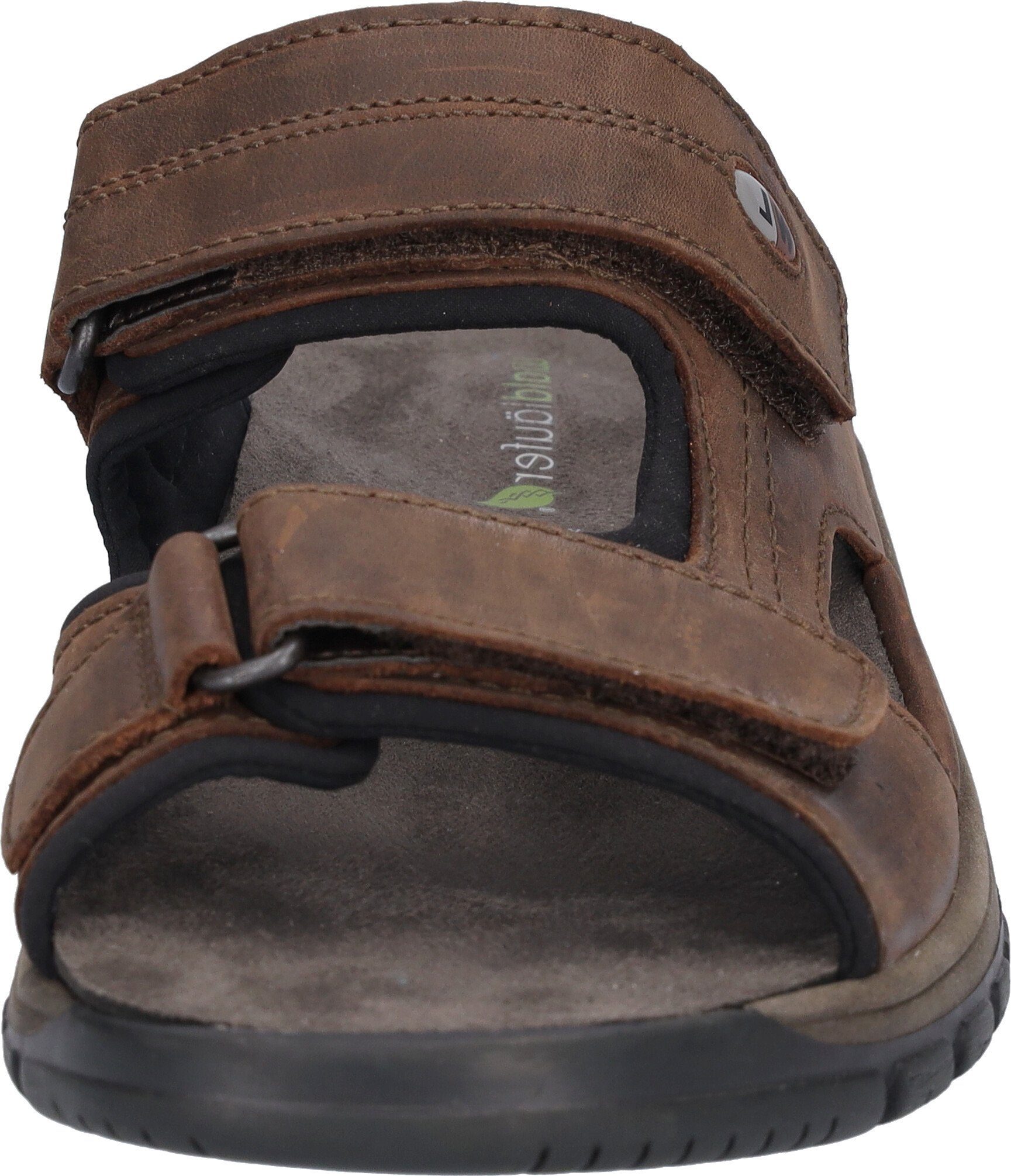 Waldläufer Slippers Harald , zomerschoen, slippers, klittenbandschoen, in breedte h (= zeer breed)