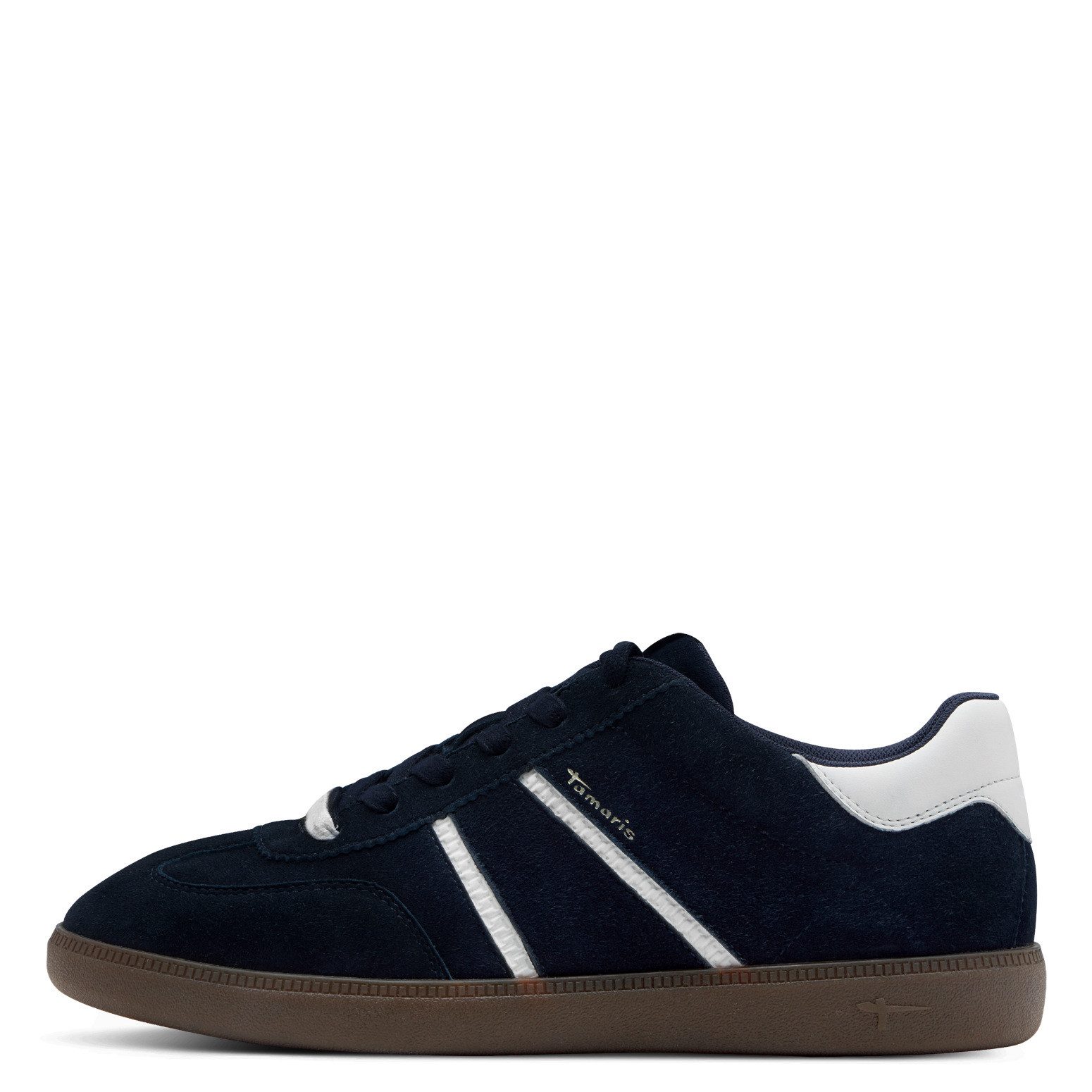 Tamaris Plateausneakers , vrijetijdsschoen, halfschoen, veterschoen met gepolsterde schacht