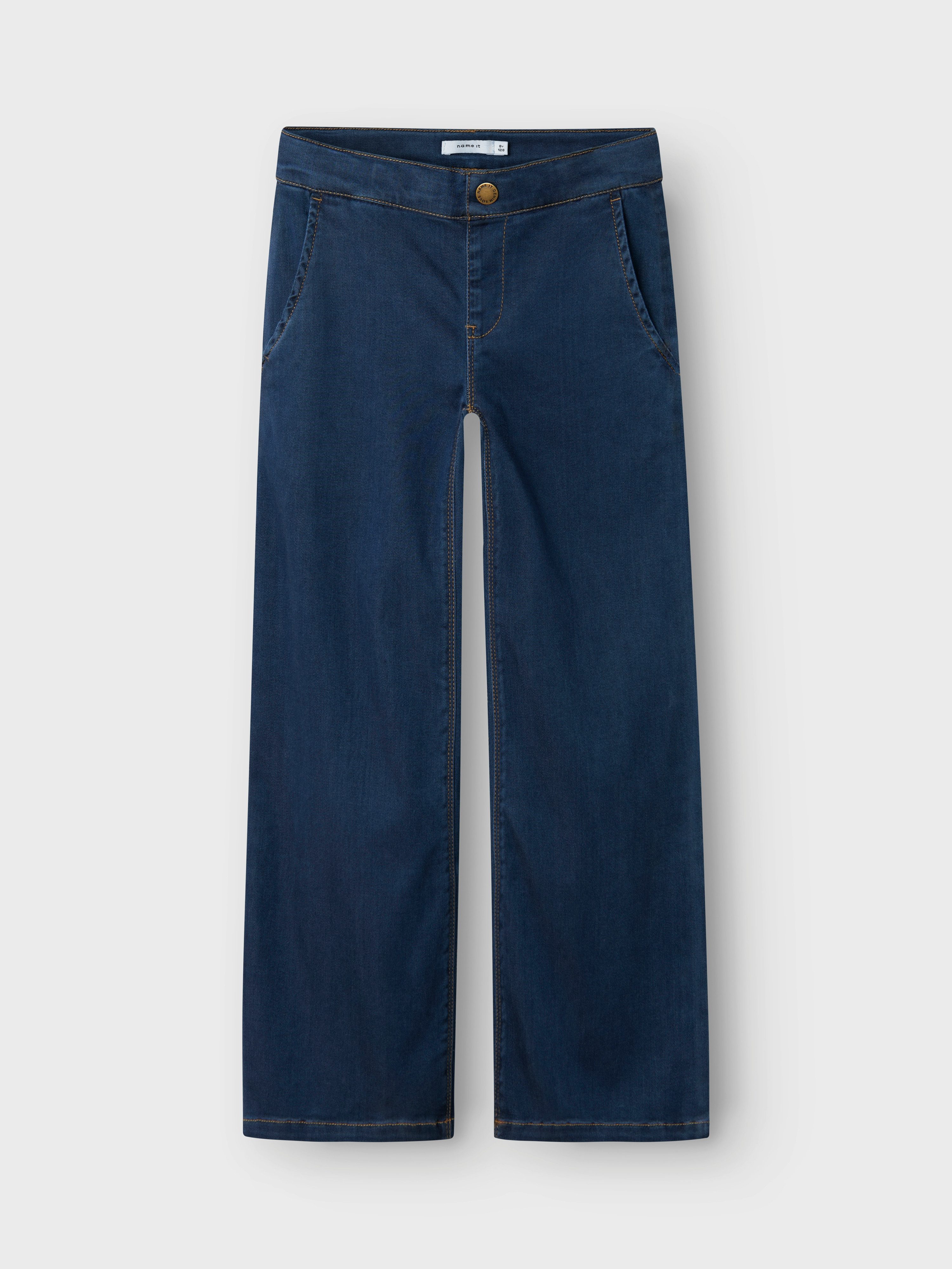 Name It Wijde jeans NKFSALLI WIDE JEANS 8293 -TO NOOS