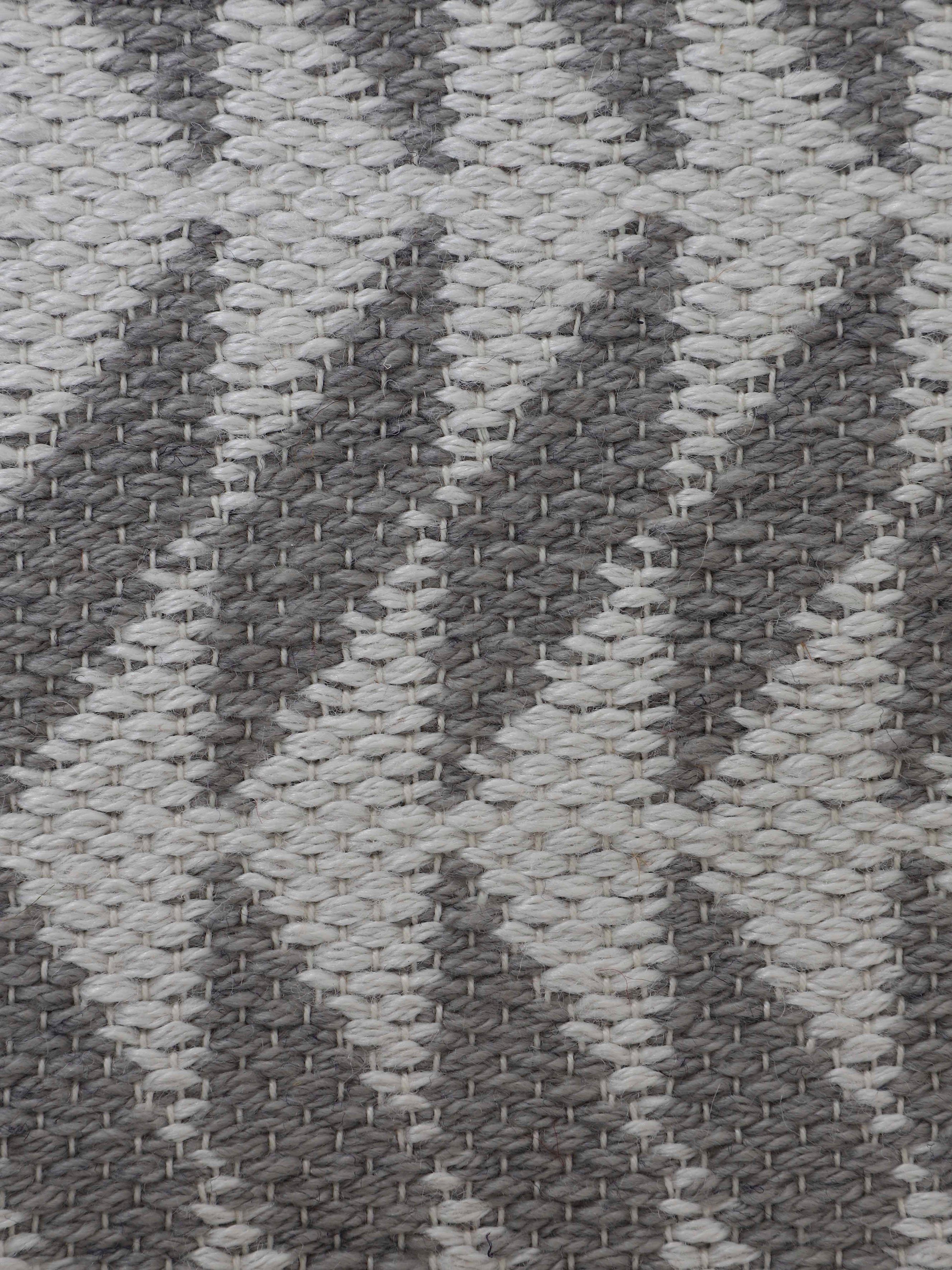 carpetfine Vloerkleed Frida 203 Omkeerbaar tapijt, 100% gerecycled materiaal (PET), vlakweefsel, sisal uitstraling