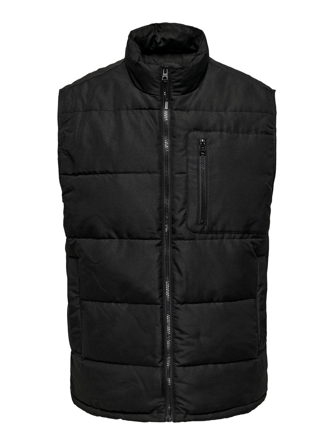 ONLY & SONS Bodywarmer ONSJAKE QUILTED VEST OTW