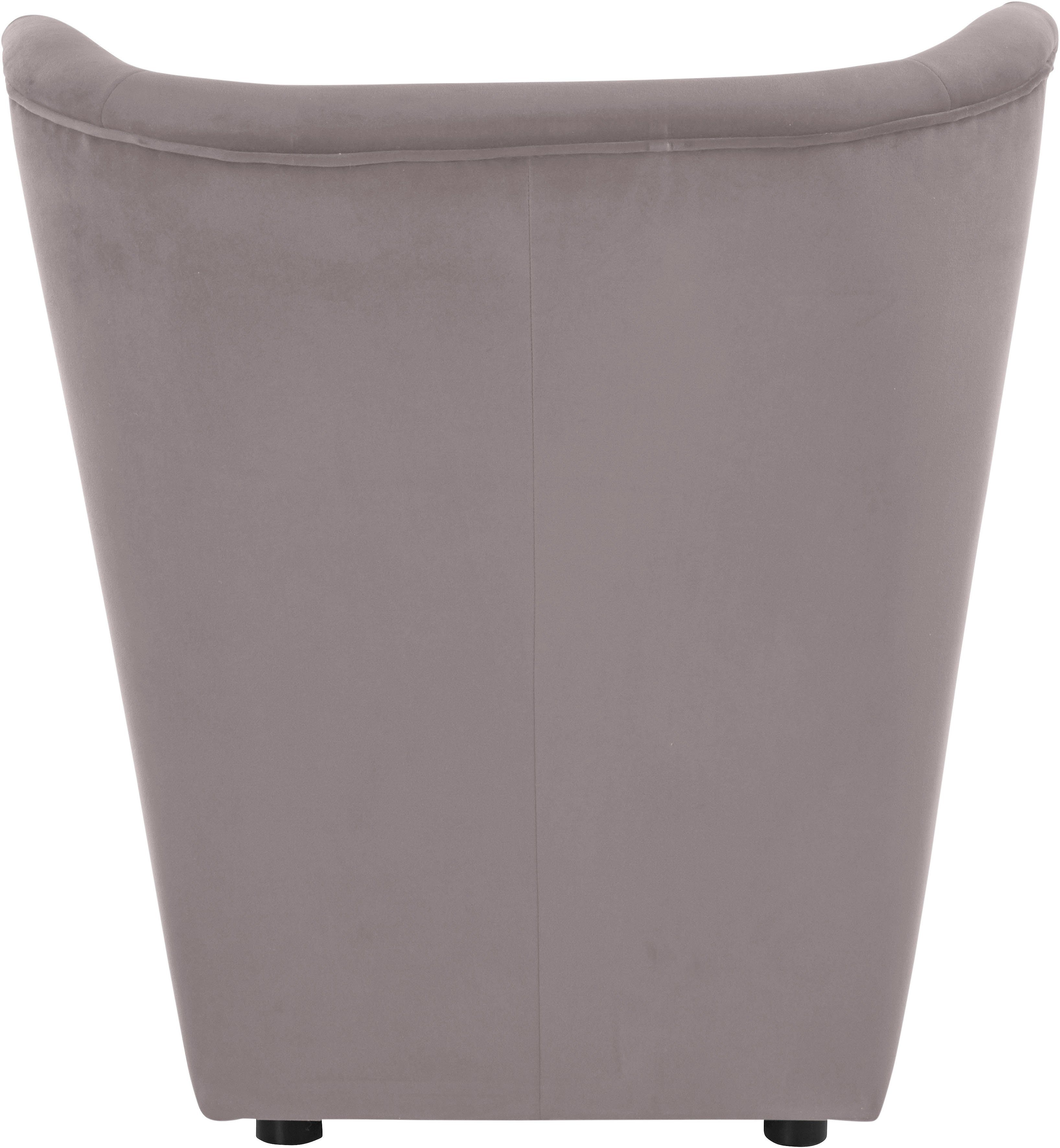 LeGer Home by Lena Gercke Oorfauteuil Levke Stoel naar keuze met of zonder hocker