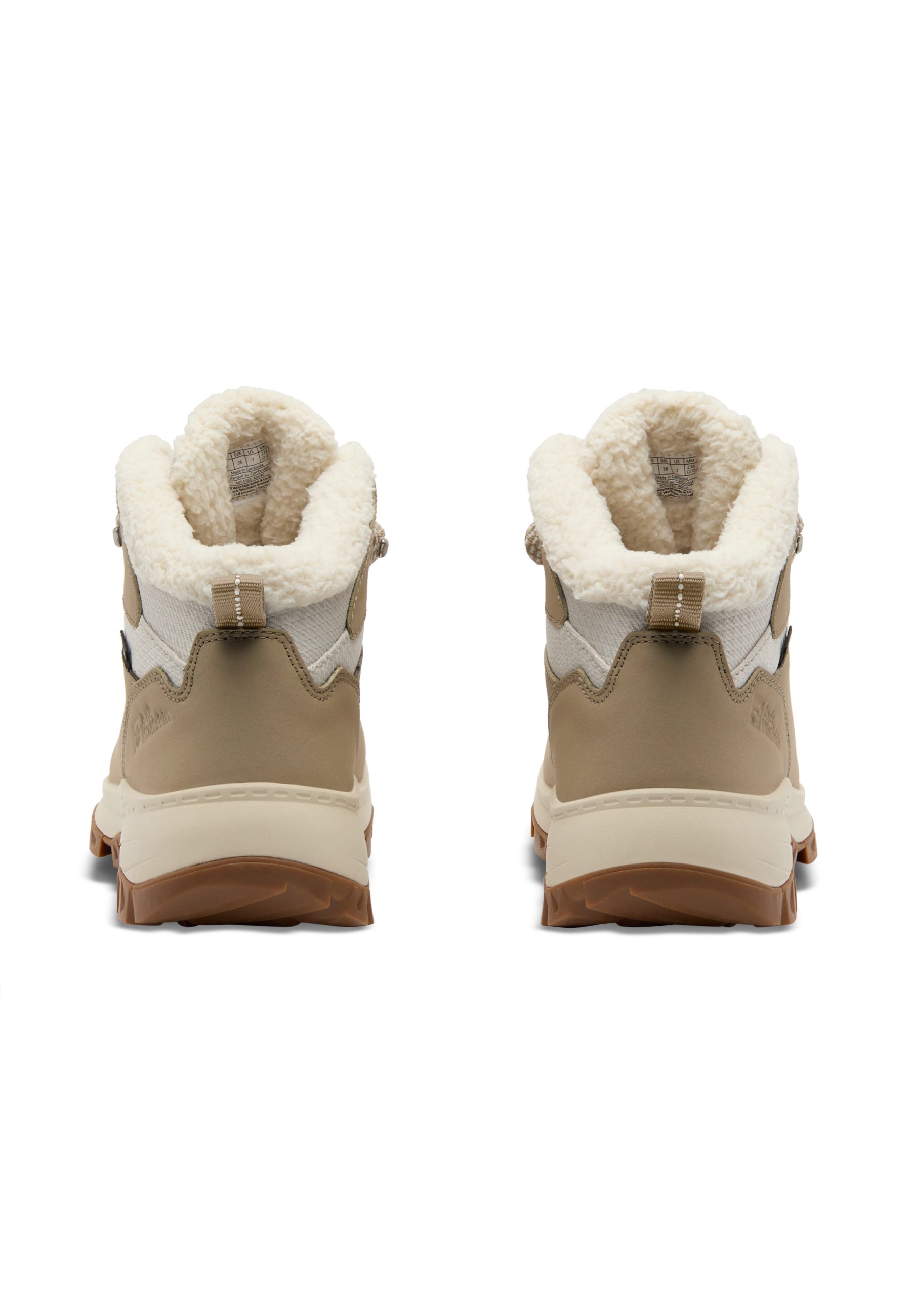 Jack Wolfskin Outdoor winterlaarzen EVERQUEST TEXAPORE MID W Winterlaarzen, snowboots, winterlaarzen, waterdicht & gevoerd