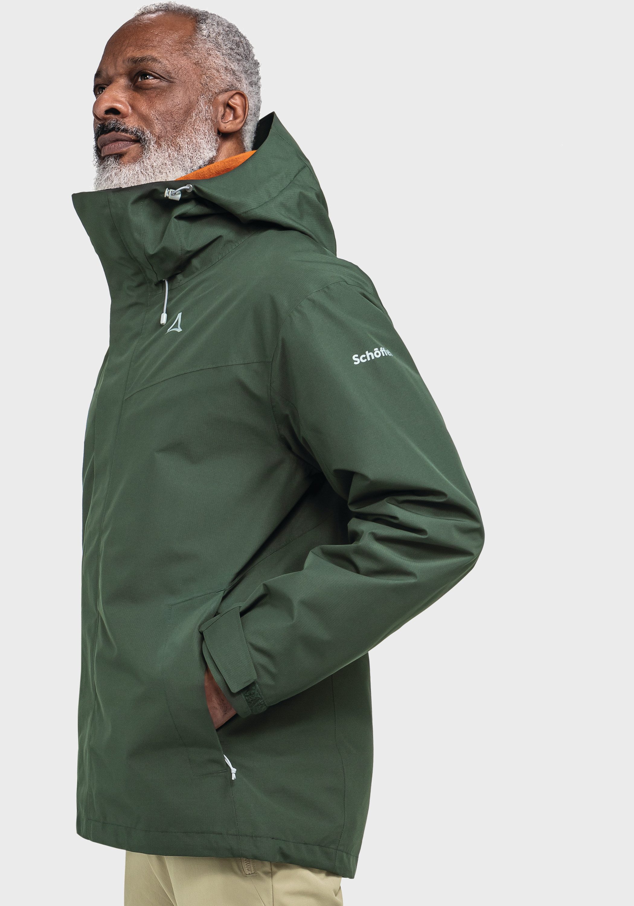 Schöffel 2-in-1-jack Hiking 3in1 Jacket Style Okere MNS