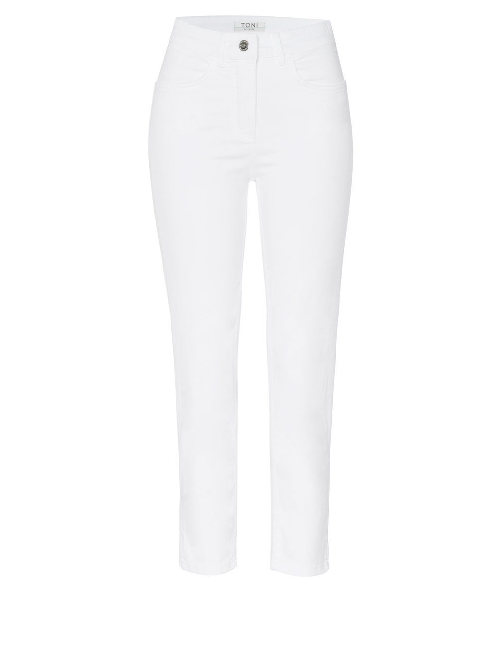 TONI 7/8 jeans gesplitst, met stretch