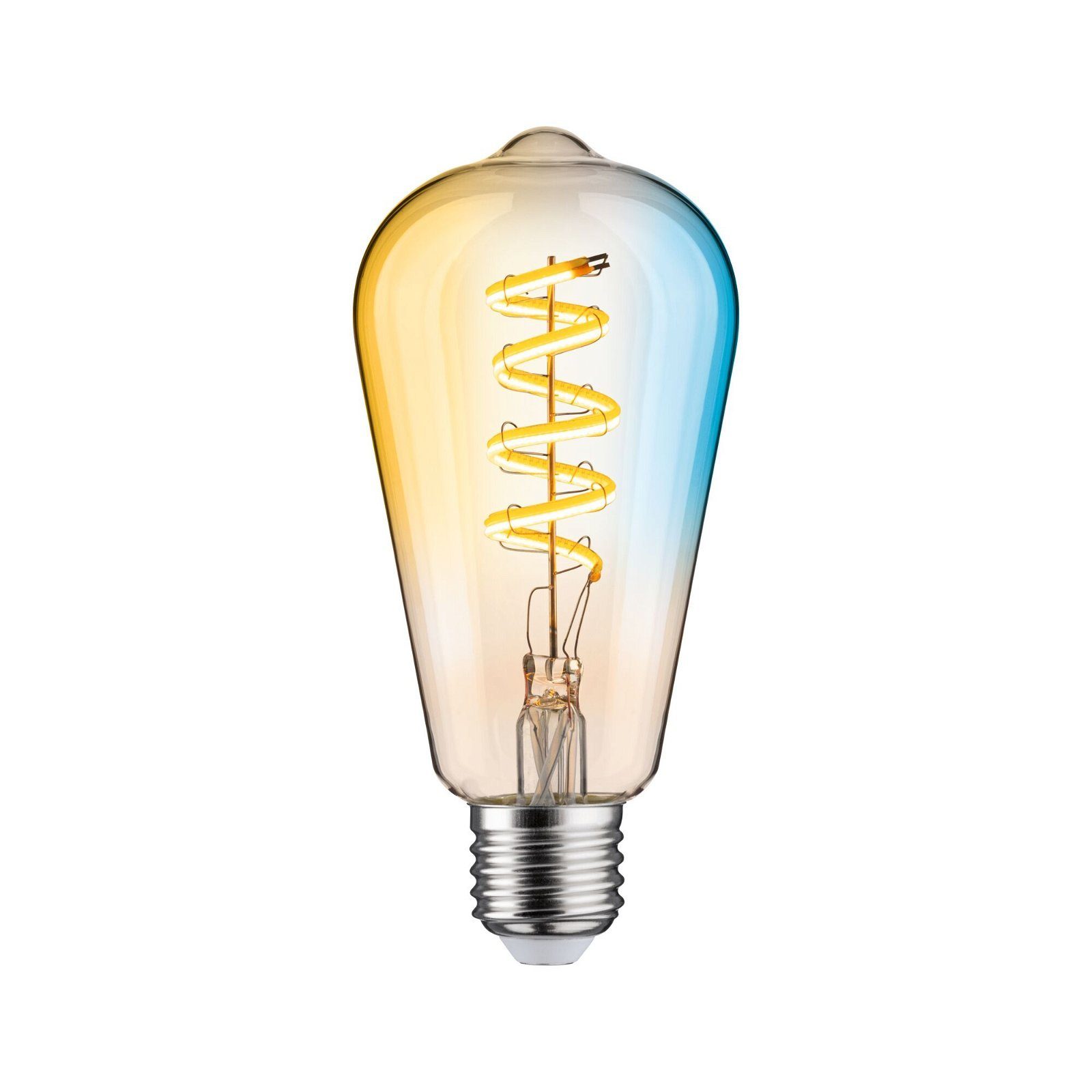 Paulmann Led-verlichting Smart Filament ST64 600lm 2200K-5500K goudkleur 230V (1 stuk)